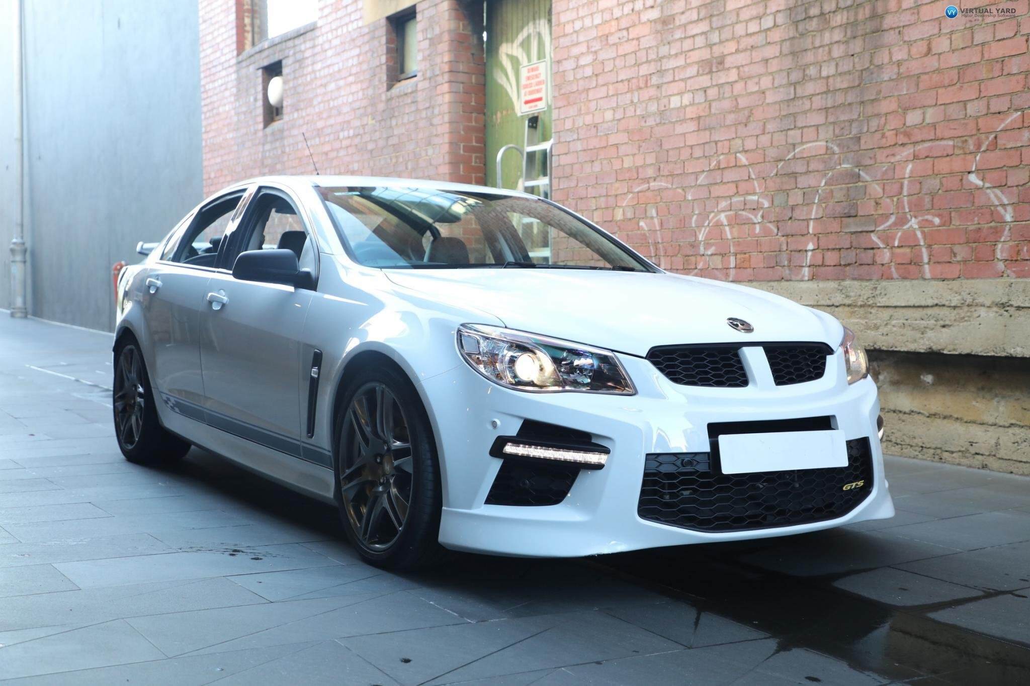 2015 Holden Special Vehicles GTS GEN-F Sedan 4dr Spts Auto 6sp 6.2SC [MY15] 
