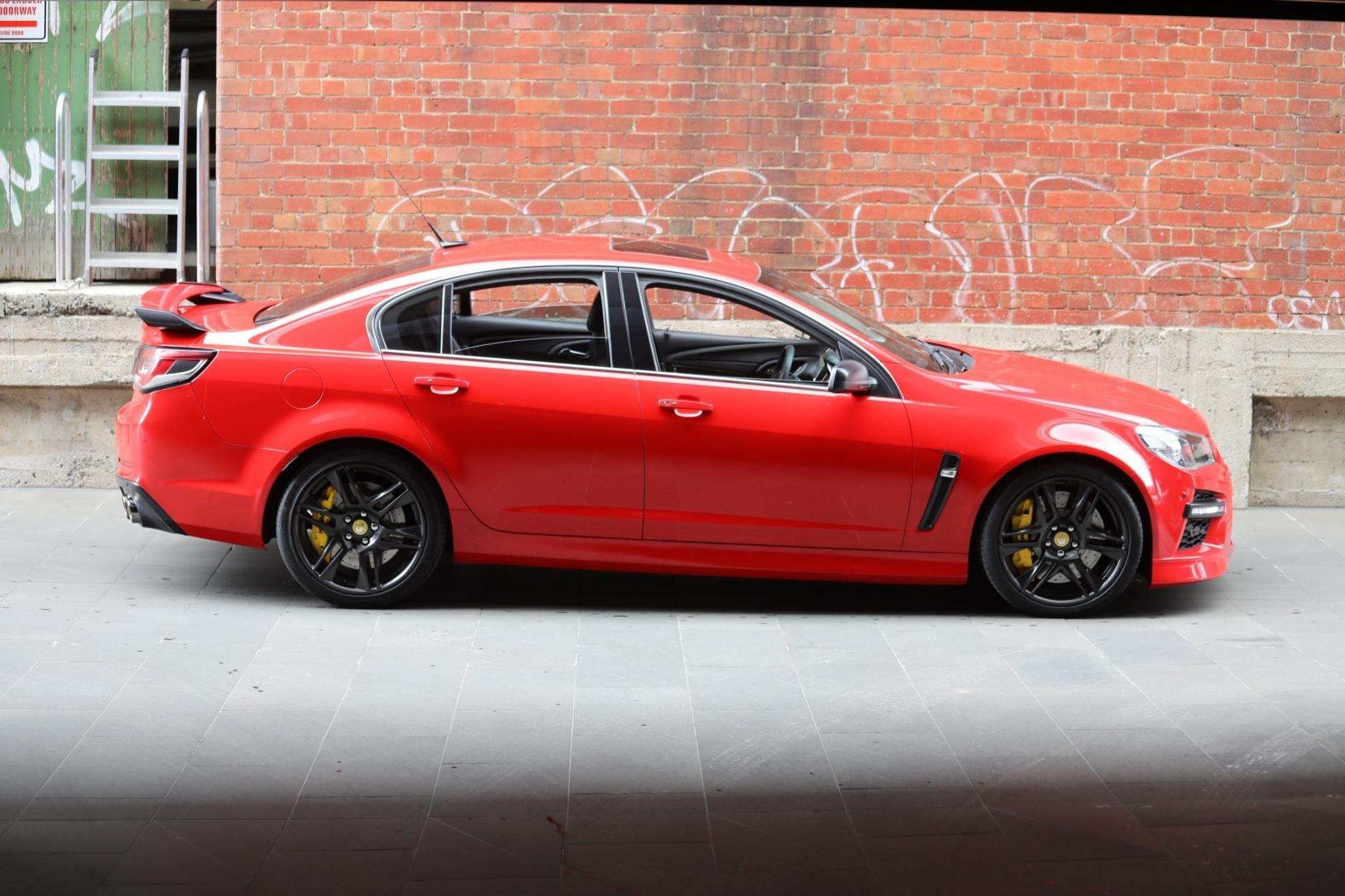 2014 Holden Special Vehicles GTS GEN-F Sedan 4dr Man 6sp 6.2SC [MY14] 