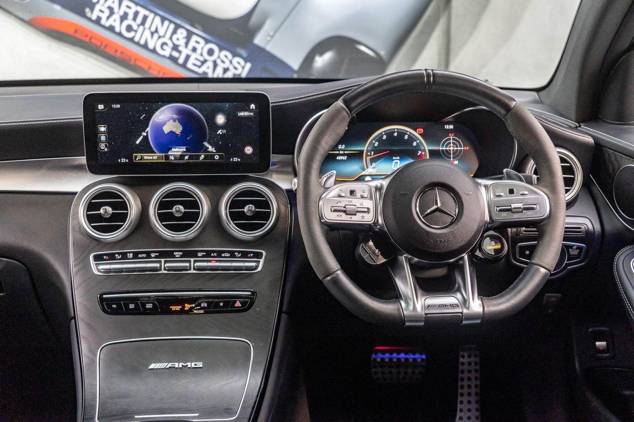 2023 Mercedes-Benz GLC-Class C254 GLC63 AMG S E PERFORMANCE Coupe 5dr SPEEDSHIFT MCT 9sp 4MATIC+ 2.0TeC/150kW Hybrid [Apr] 