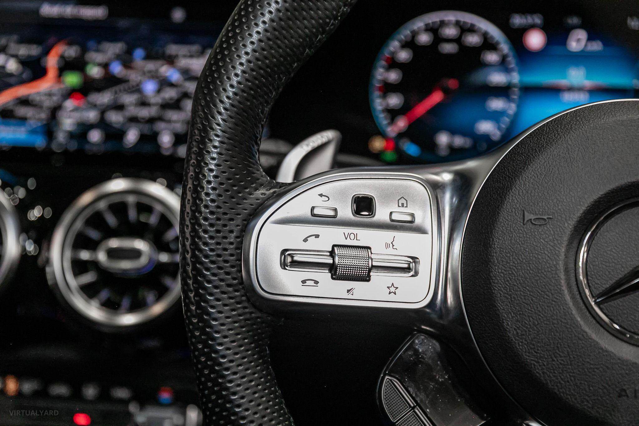 2021 Mercedes-Benz GLB-Class X247 GLB35 AMG Wagon 7st 5dr SPEEDSHIFT DCT 8sp 4MATIC 2.0T [Oct] 