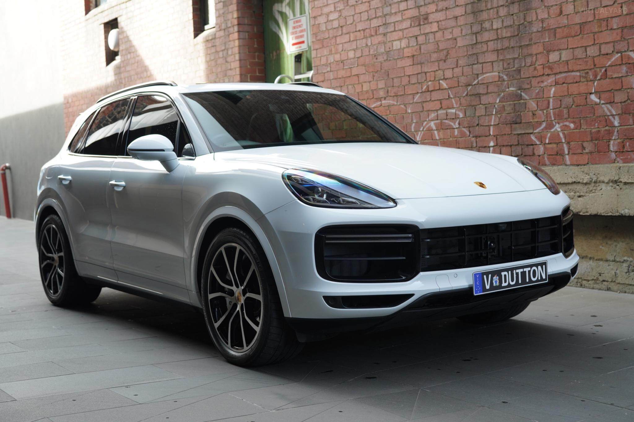 2019 Porsche Cayenne 9YA Turbo Wagon 5dr Tiptronic 8sp 4x4 4.0TT [MY19] 