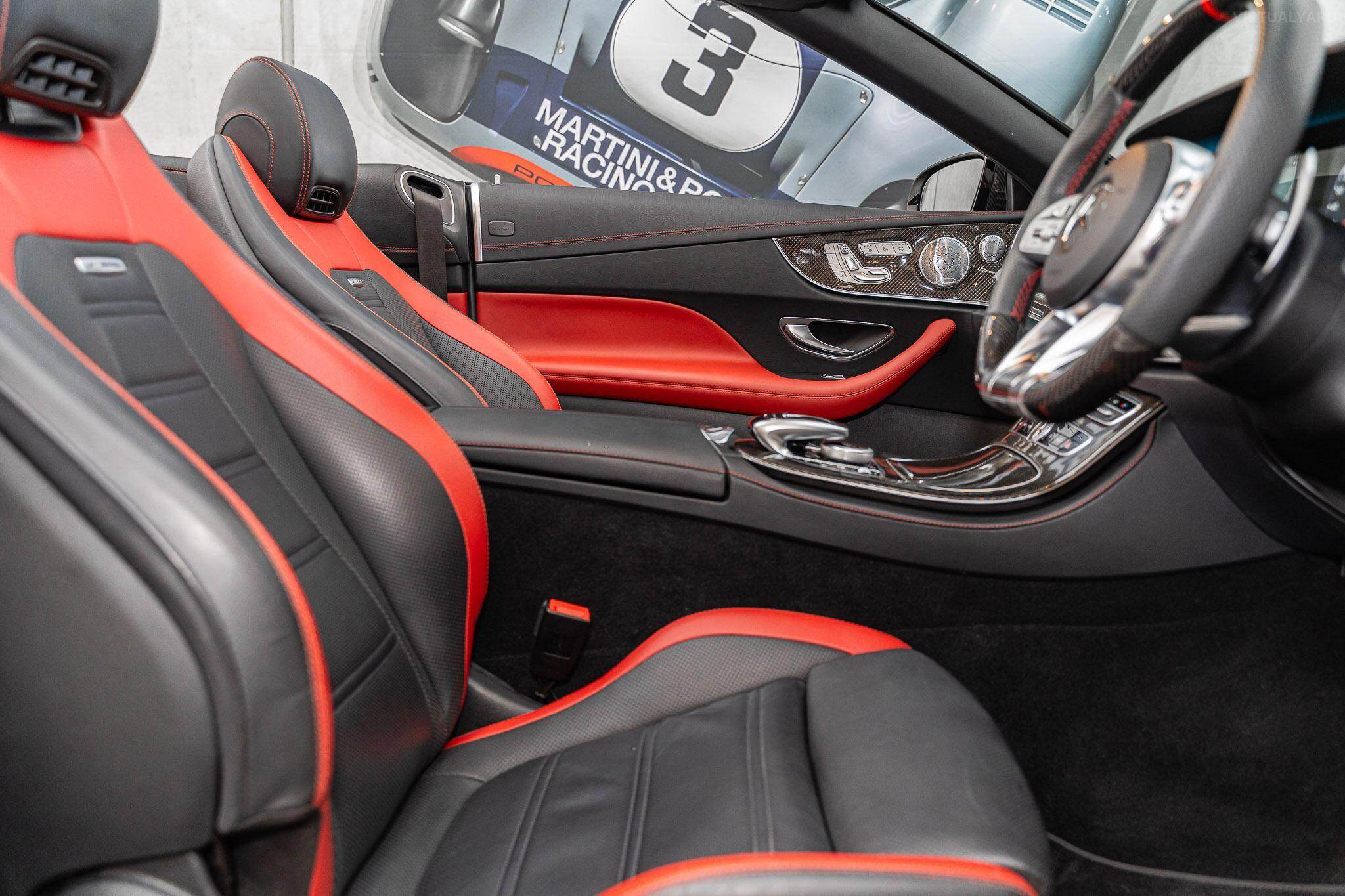 2019 Mercedes-Benz E-Class A238 E53 AMG Cabriolet 2dr 9G-TRONIC PLUS 9sp 4MATIC+ 3.0TeC [Jun] 