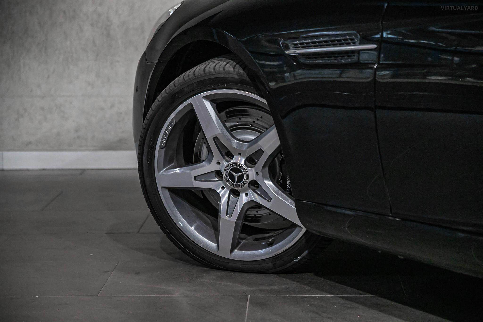 2018 Mercedes-Benz SLC-Class R172 SLC300 Roadster 2dr 9G-TRONIC 9sp 2.0T 