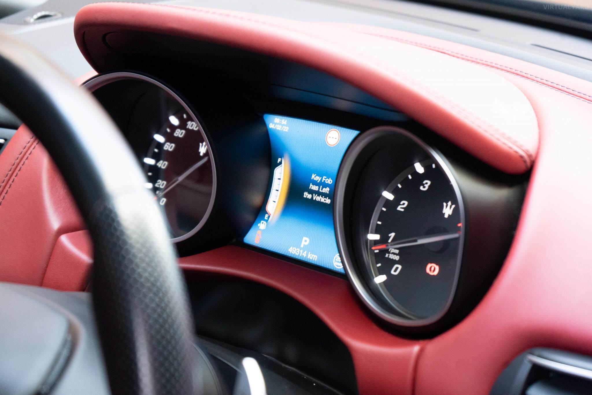 2018 Maserati Levante M161 S Wagon 5dr Spts Auto 8sp Q4 3.0TT [MY18] 