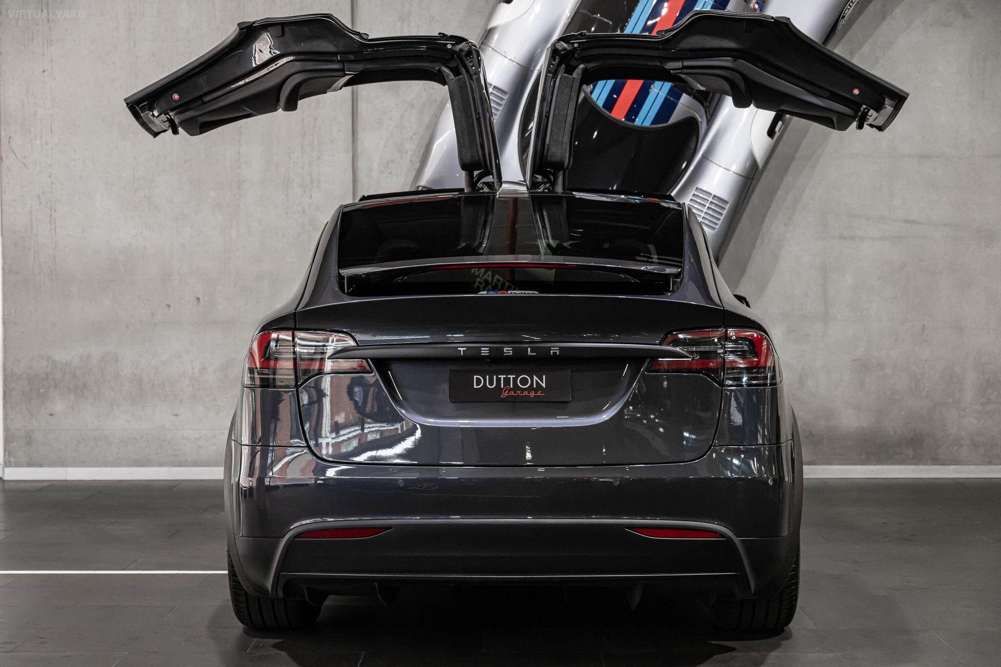 2017 Tesla Model X 90D Wagon 5dr Reduction Gear 1sp AWD AC315kW 