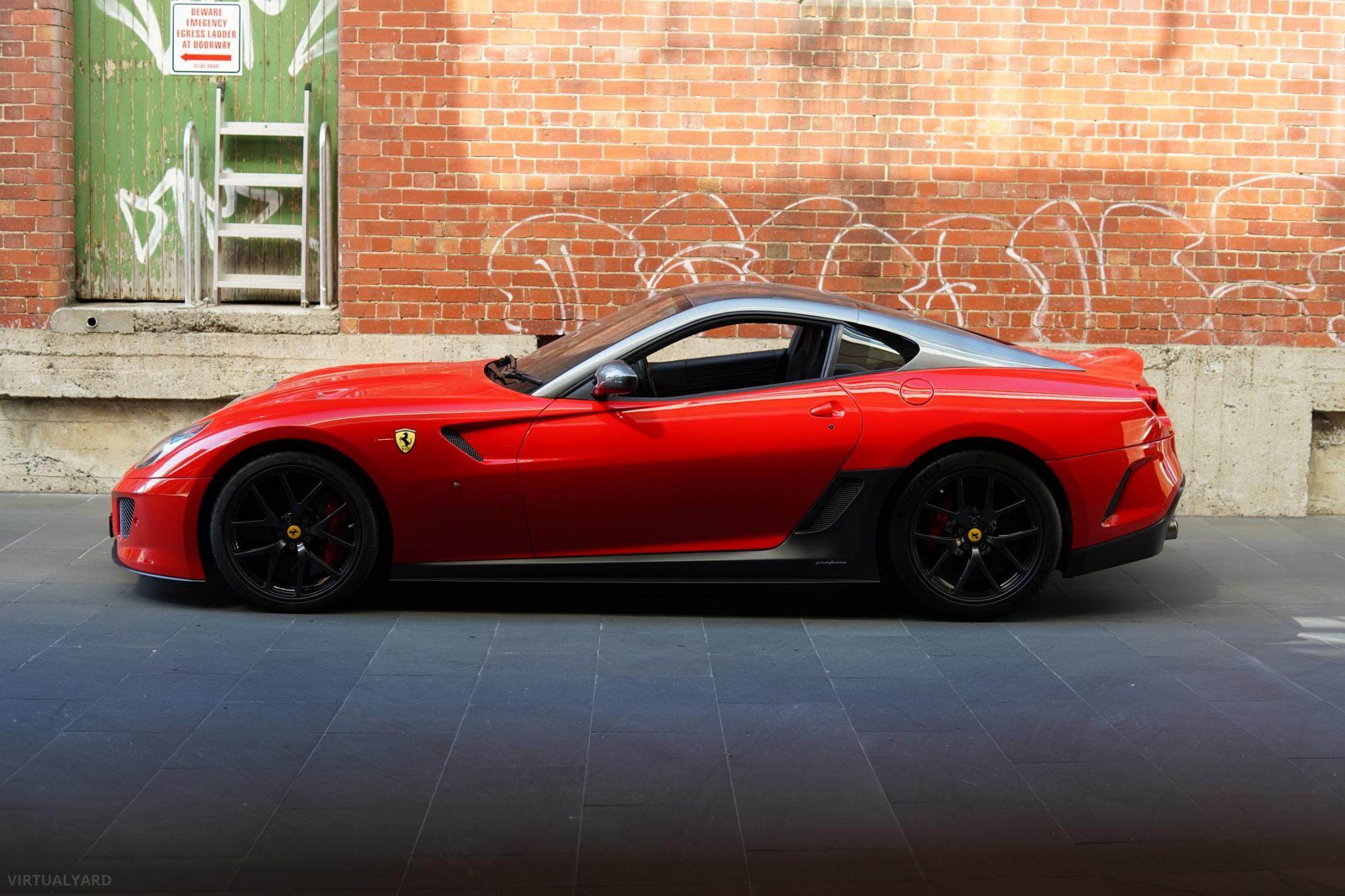 2011 Ferrari 599 Fiorano GTO Coupe 2dr Seq. Mac 6sp 6.0i 
