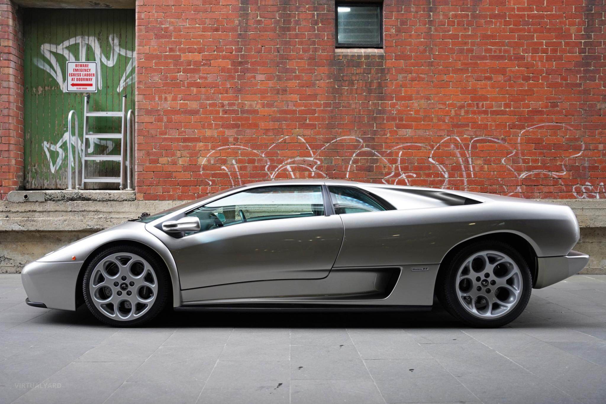 2001 Lamborghini Diablo VT Coupe 2dr Man 5sp AWD 6.0i 