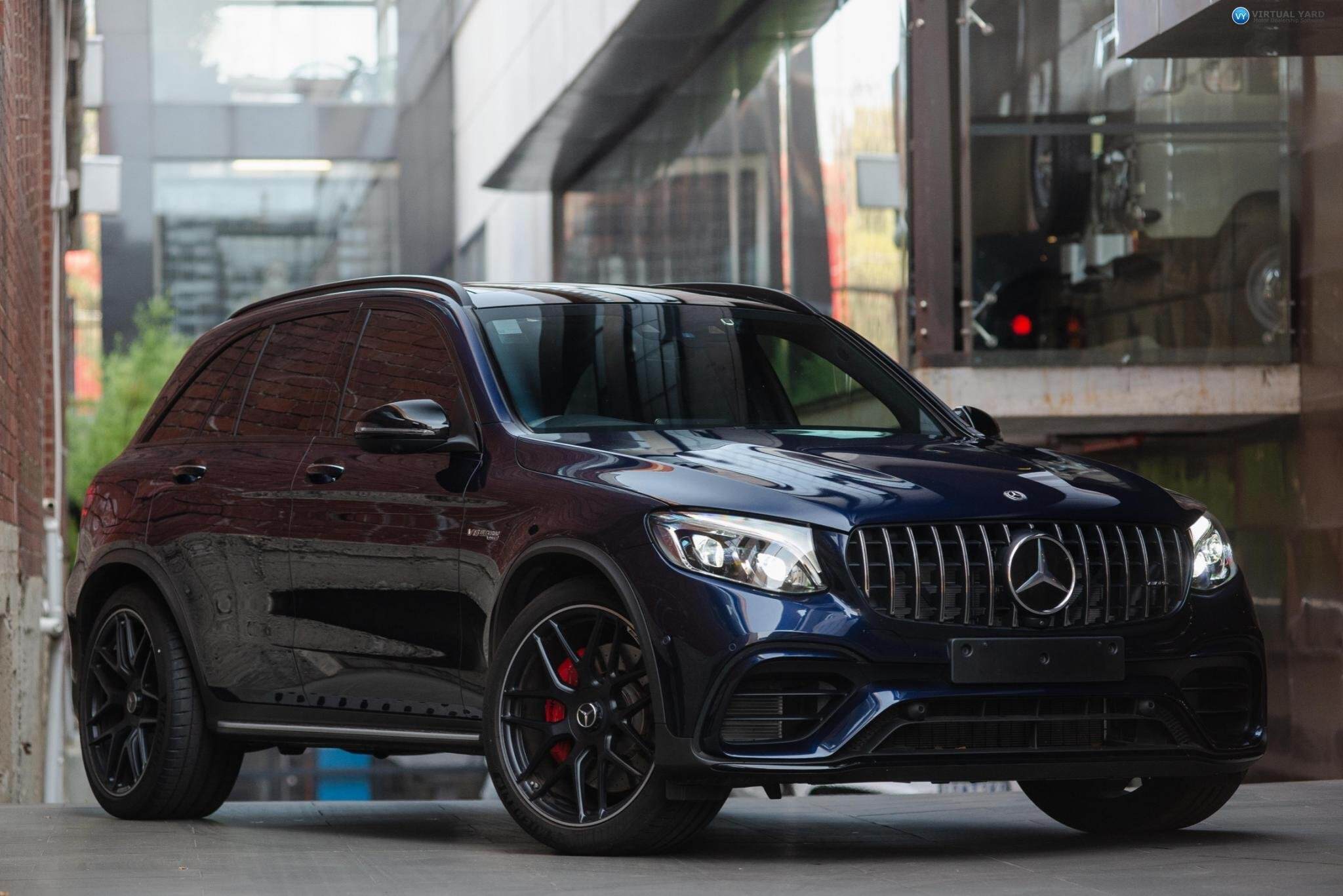 2018 Mercedes-Benz GLC-Class X253 GLC63 AMG S Wagon 5dr SPEEDSHIFT MCT 9sp 4MATIC+ 4.0TT 