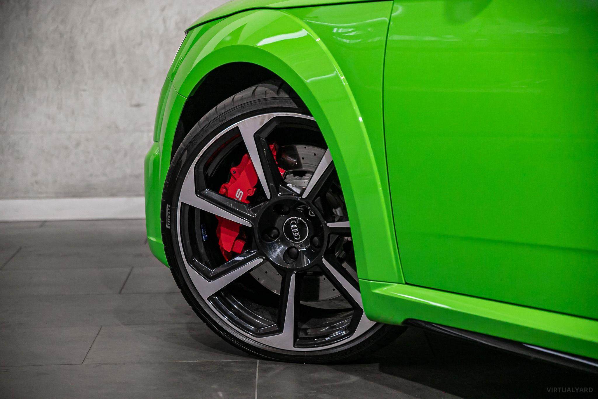 2020 Audi TT RS FV Coupe 2dr S tronic 7sp quattro 2.5T [MY20] 