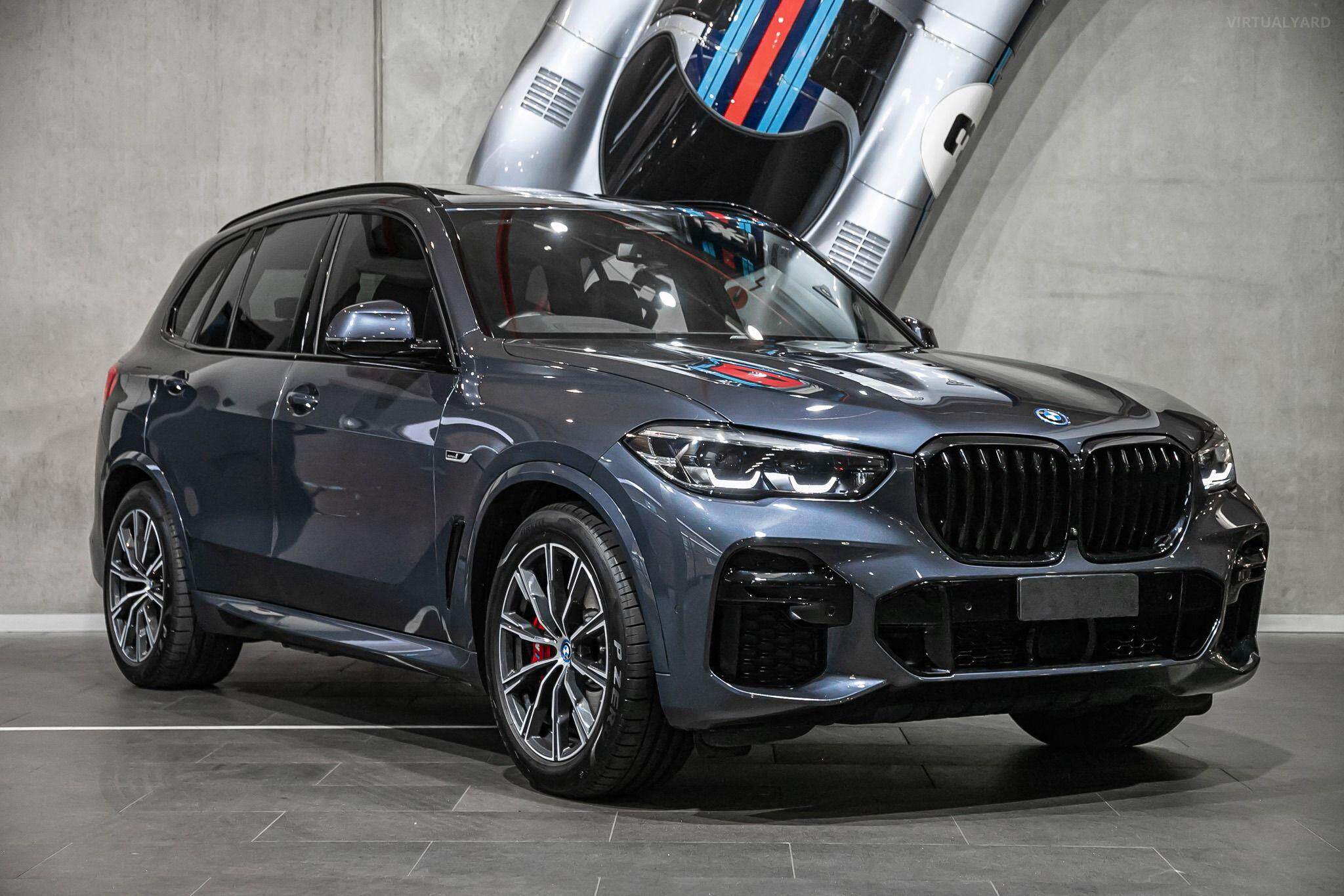 2022 BMW X5 G05 xDrive45e M Sport Wagon 5dr Steptronic 8sp 4x4 3.0T/83kW Hybrid 