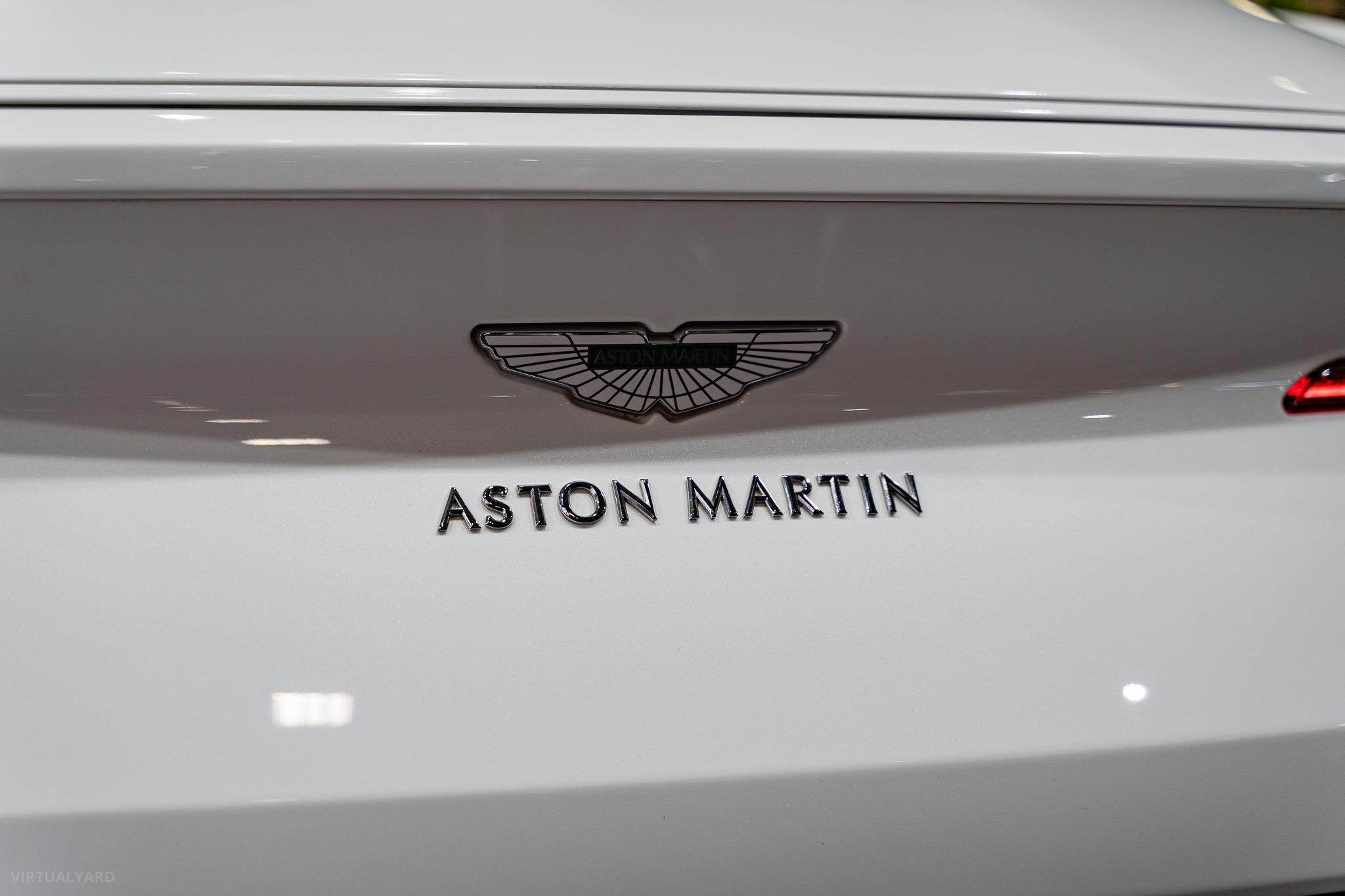 2018 Aston Martin DB11 Coupe 2dr Spts Auto 8sp 4.0TT [MY18.5] 