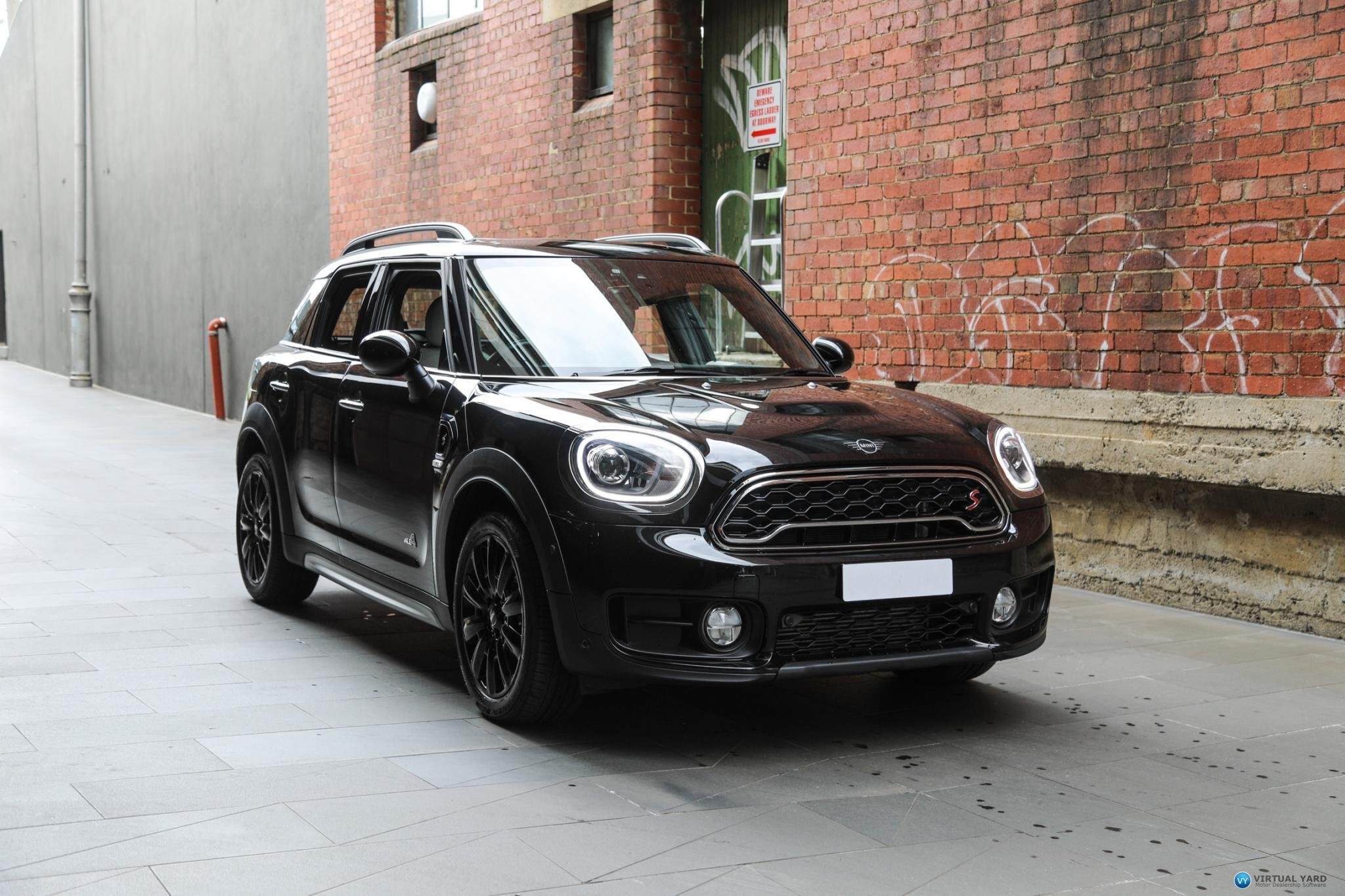 2019 MINI Countryman F60 Cooper SD Wagon 5dr Steptronic 8sp ALL4 2.0DT 