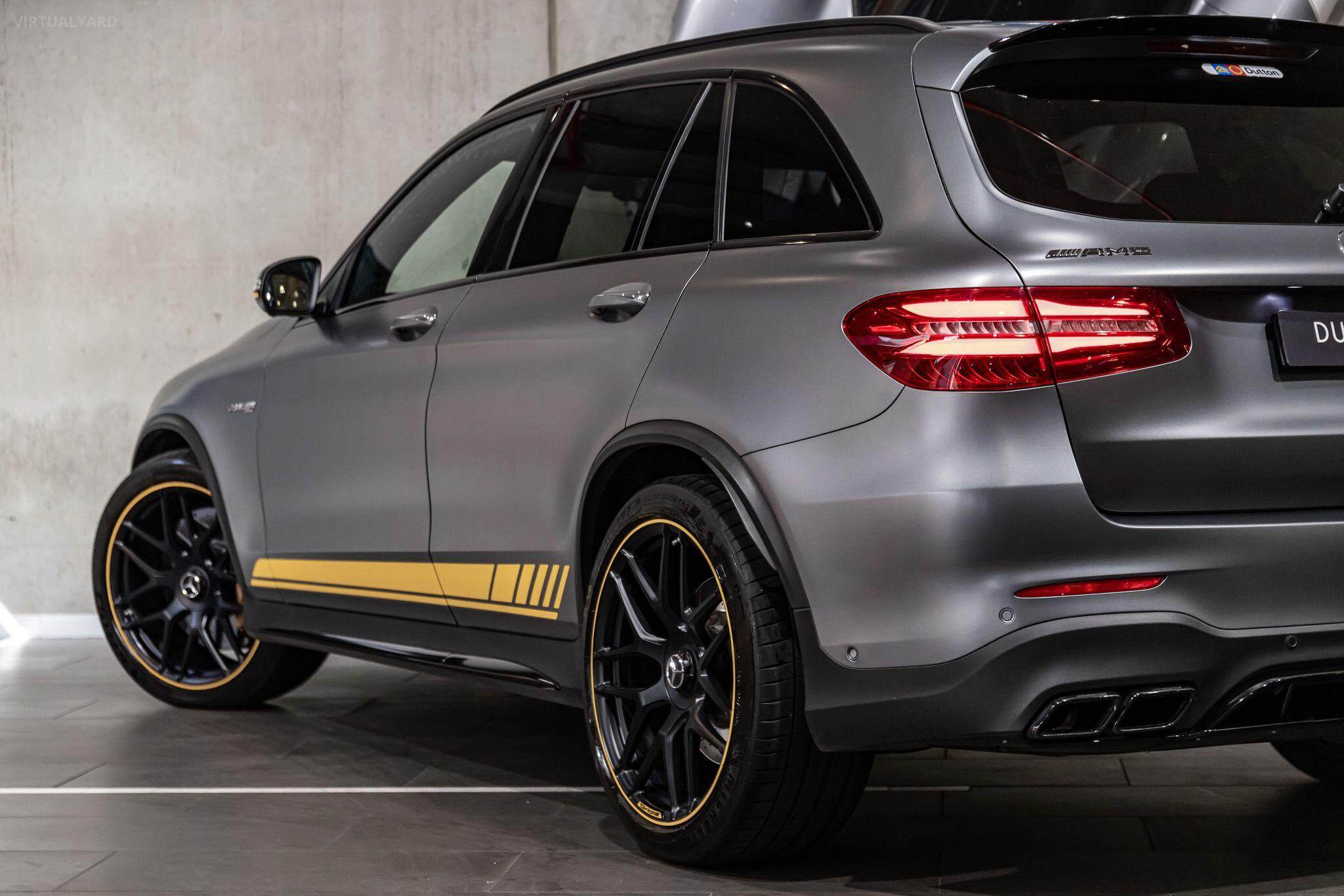 2019 Mercedes-Benz GLC-Class X253 GLC63 AMG S Wagon 5dr SPEEDSHIFT MCT 9sp 4MATIC+ 4.0TT 