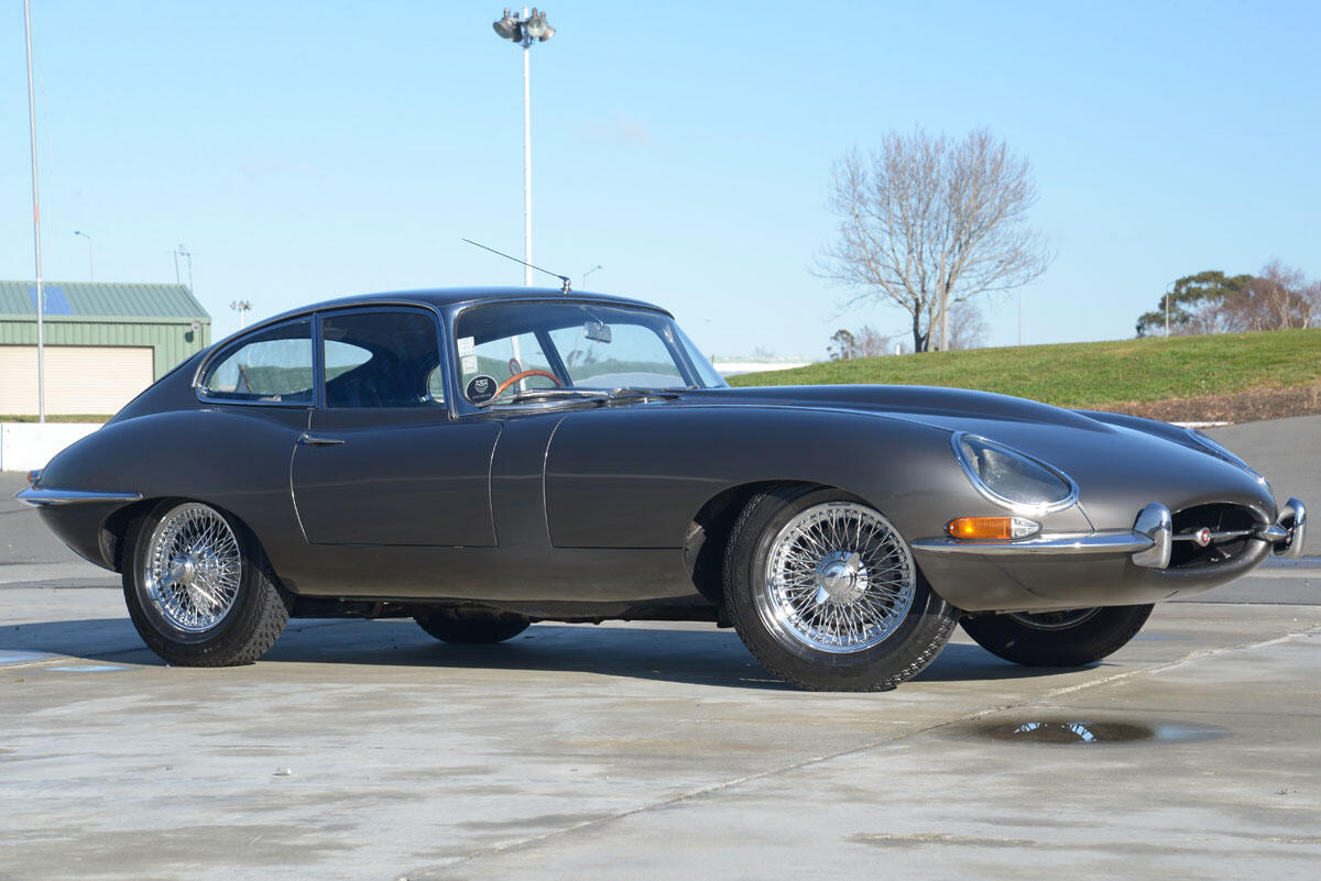 1967 Jaguar E-Type SI Coupe 4.2 for sale in Australia