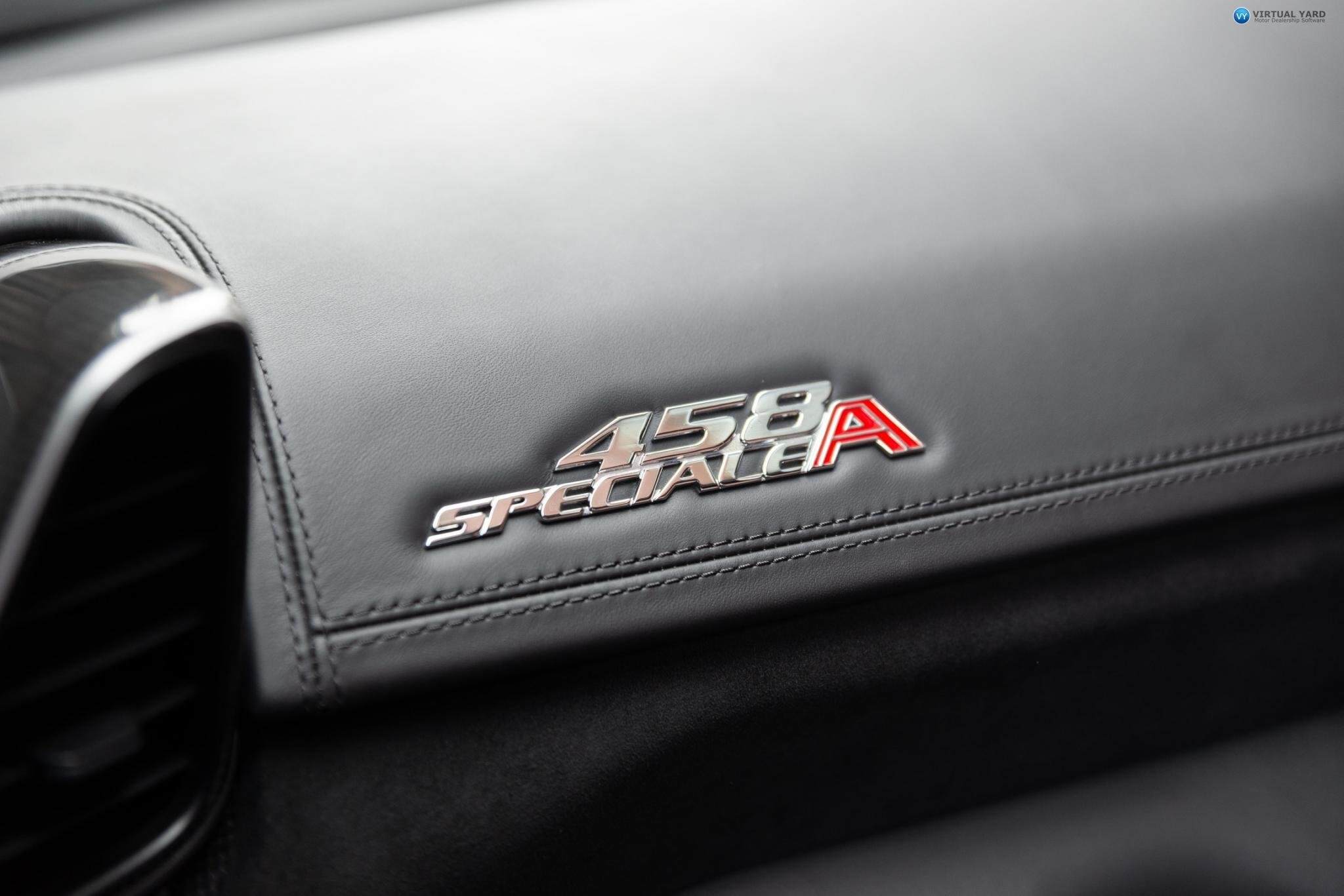 2015 Ferrari 458 Speciale A Spider 2dr DCT 7sp 4.5i 