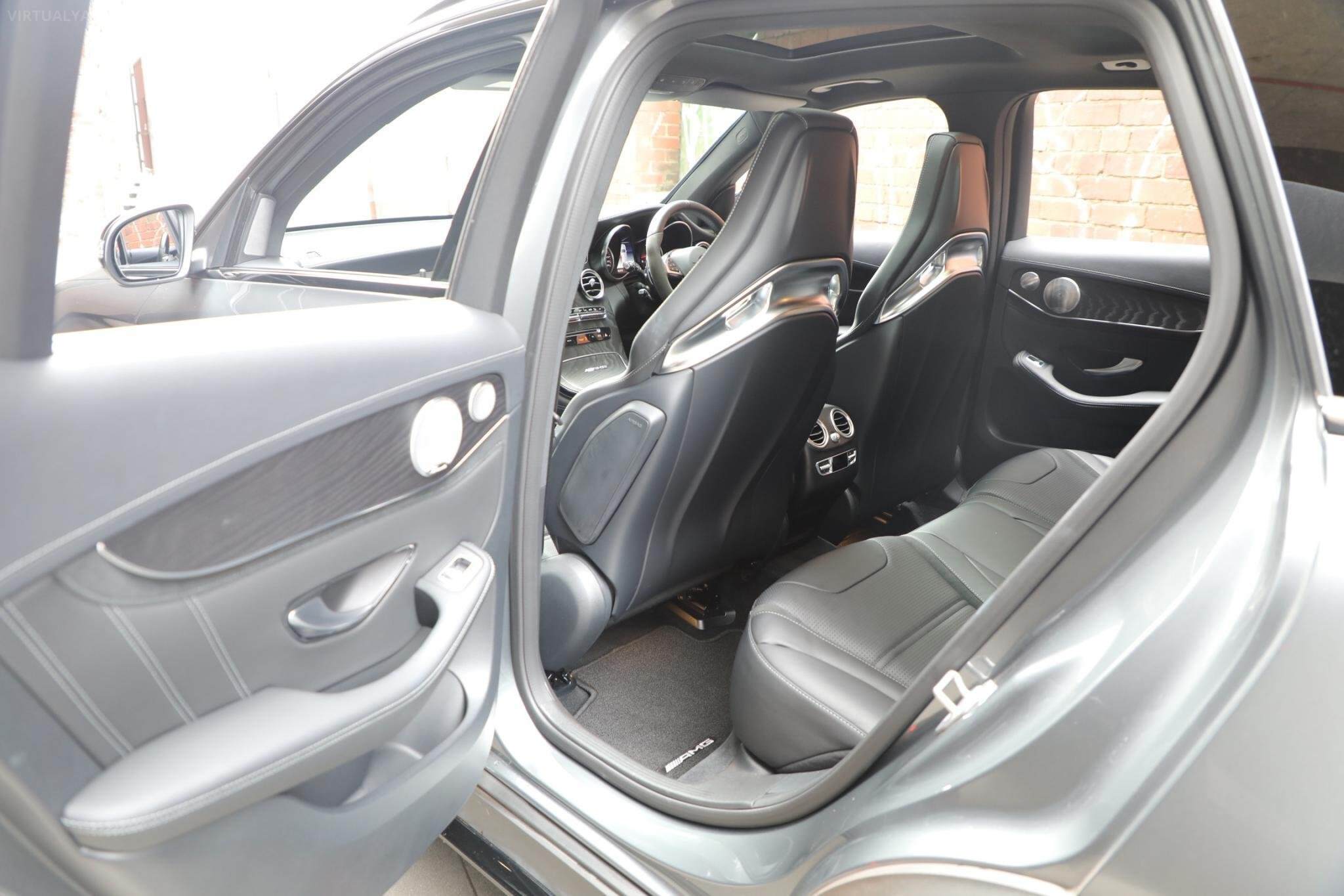 2018 Mercedes-Benz GLC-Class X253 GLC63 AMG S Wagon 5dr SPEEDSHIFT MCT 9sp 4MATIC+ 4.0TT 