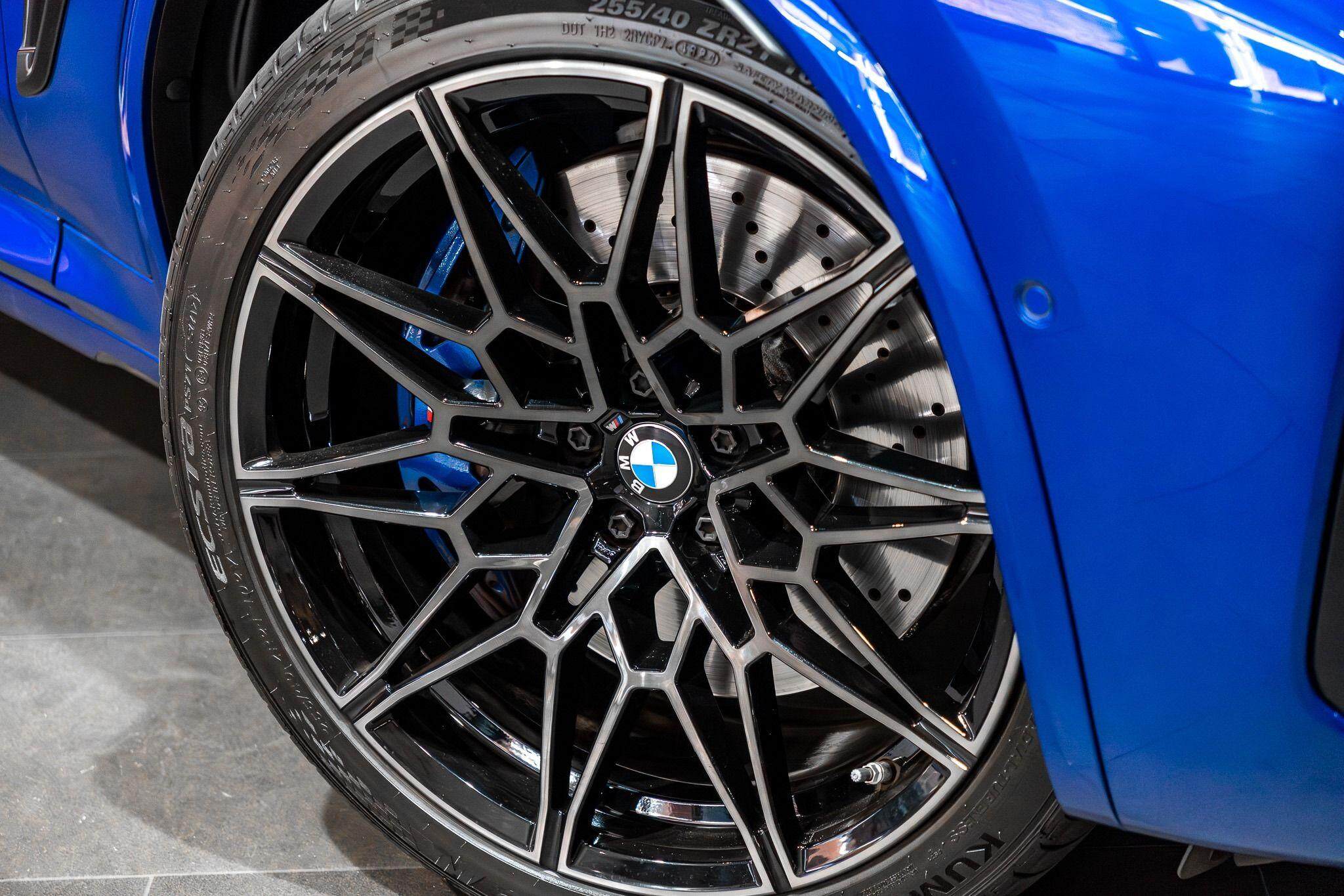 2023 BMW X3 M F97 LCI Competition Wagon 5dr M Steptronic 8sp M xDrive 3.0T [Apr] 