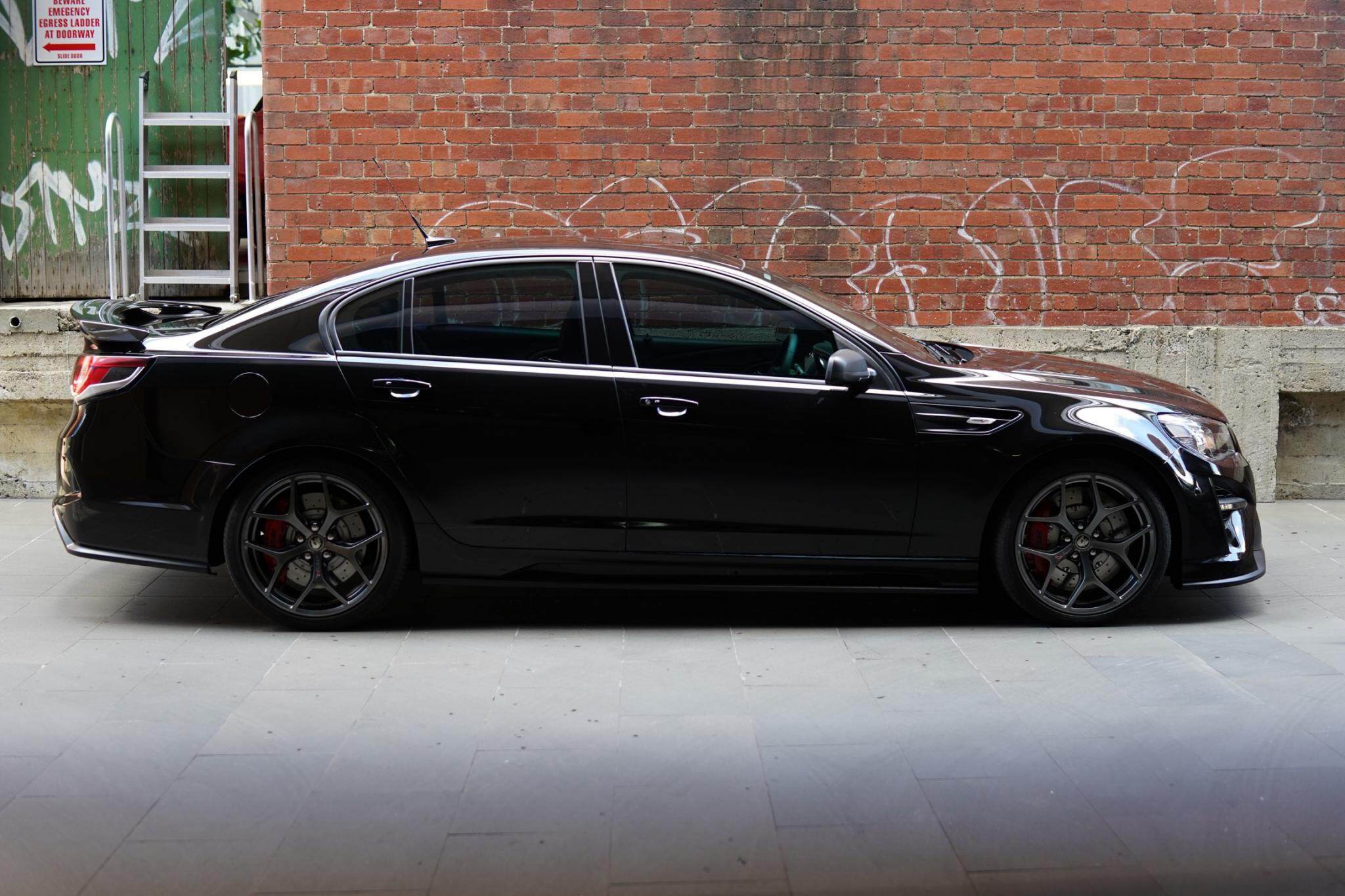 2017 Holden Special Vehicles GTS GEN-F2 R Sedan 4dr Spts Auto 6sp 6.2SC [MY17] 