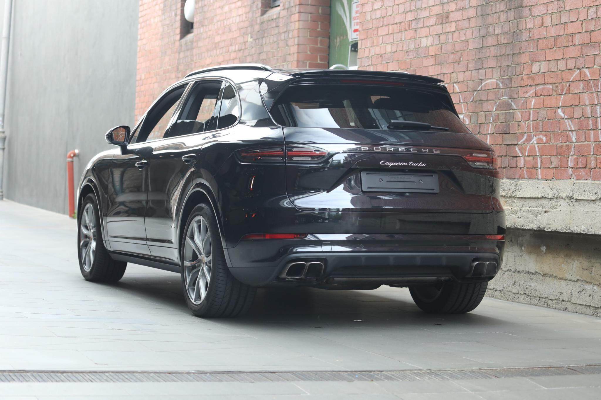 2018 Porsche Cayenne 9YA Turbo Wagon 5dr Tiptronic 8sp 4x4 4.0TT [MY19] 