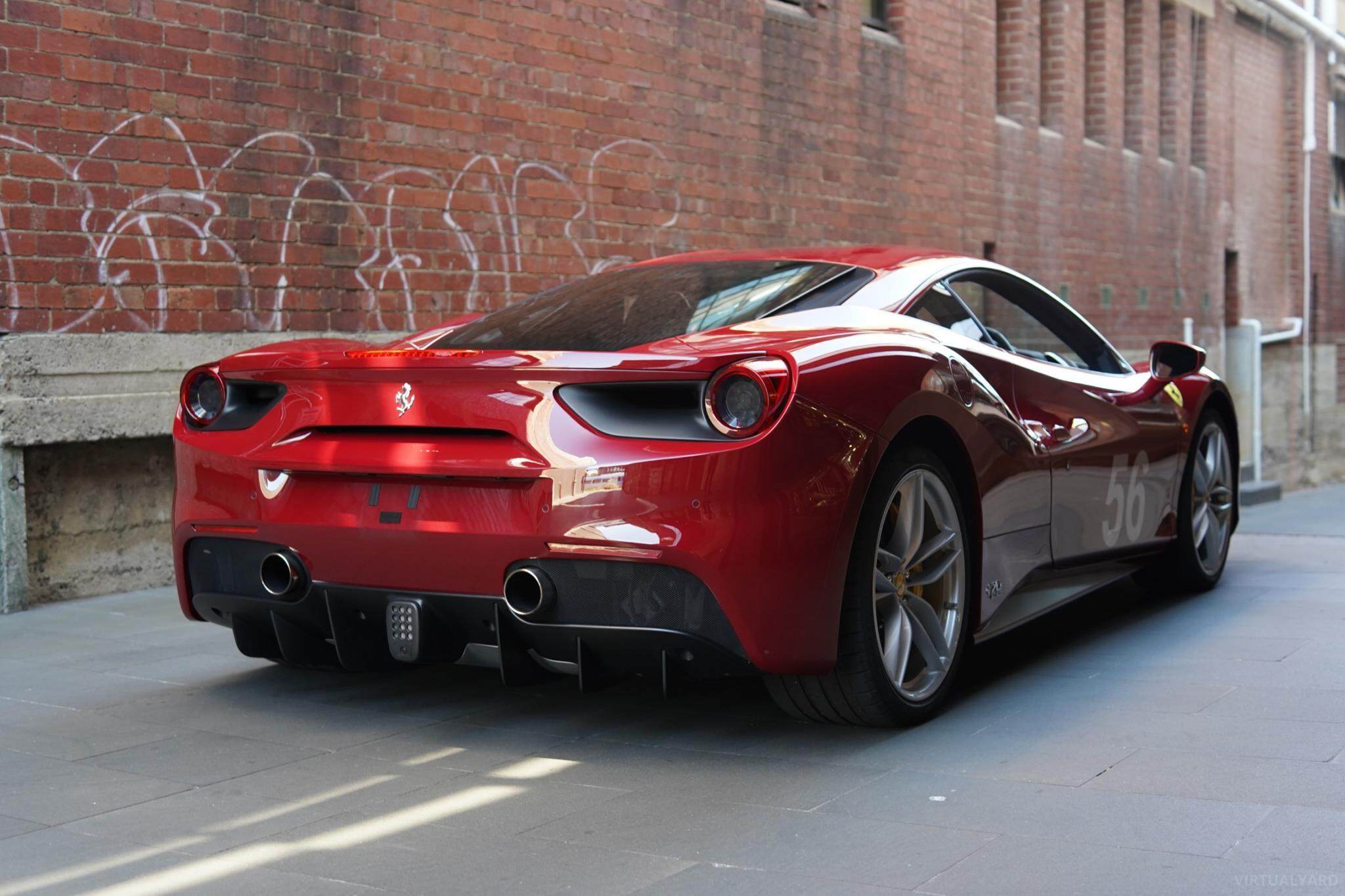 2017 Ferrari 488 GTB 70th Anniversary 