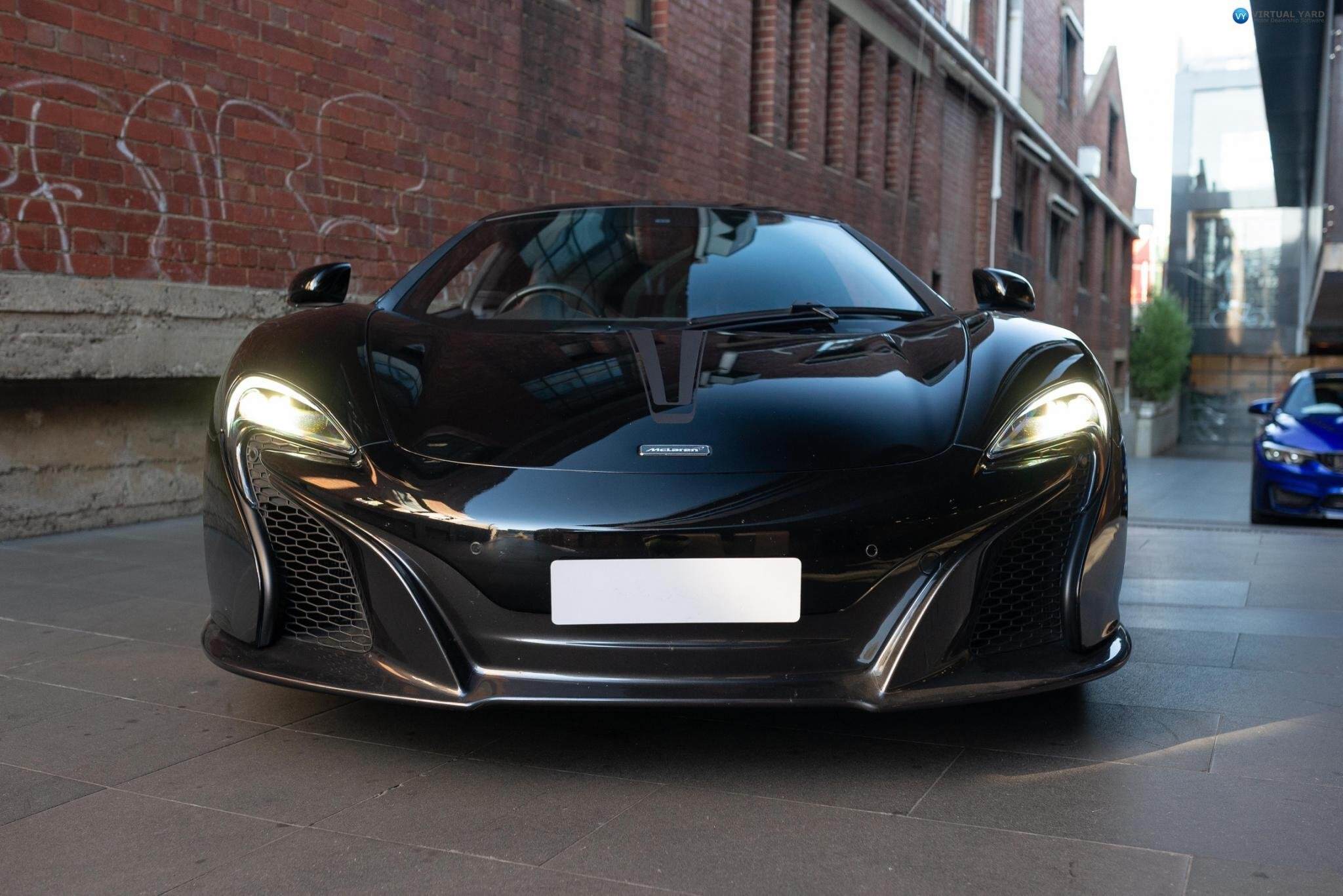 2015 McLaren 650S Coupe 2dr SSG 7sp 3.8TT [MY16] 