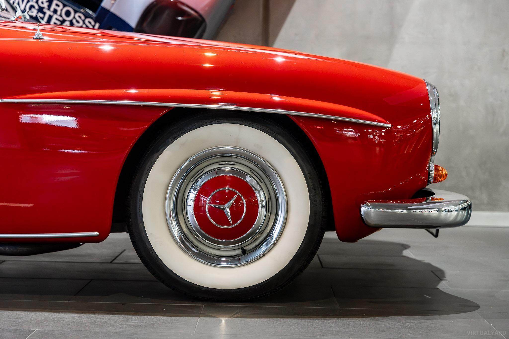 1958 Mercedes-Benz 190SL R121 Roadster 2dr Man 4sp 1.9 