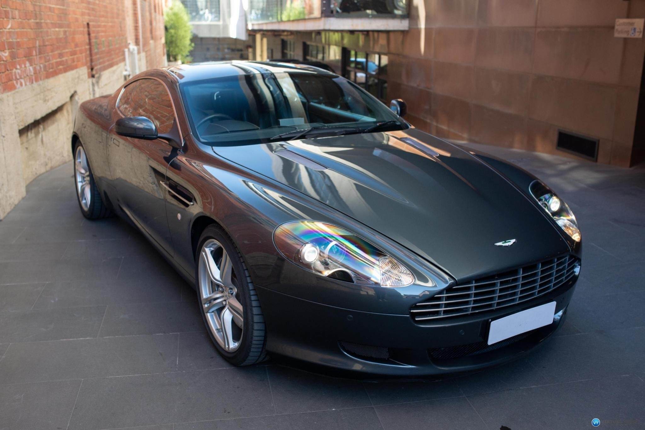 2009 Aston Martin DB9 Coupe 2dr Spts Auto 6sp 5.9i [MY09] 