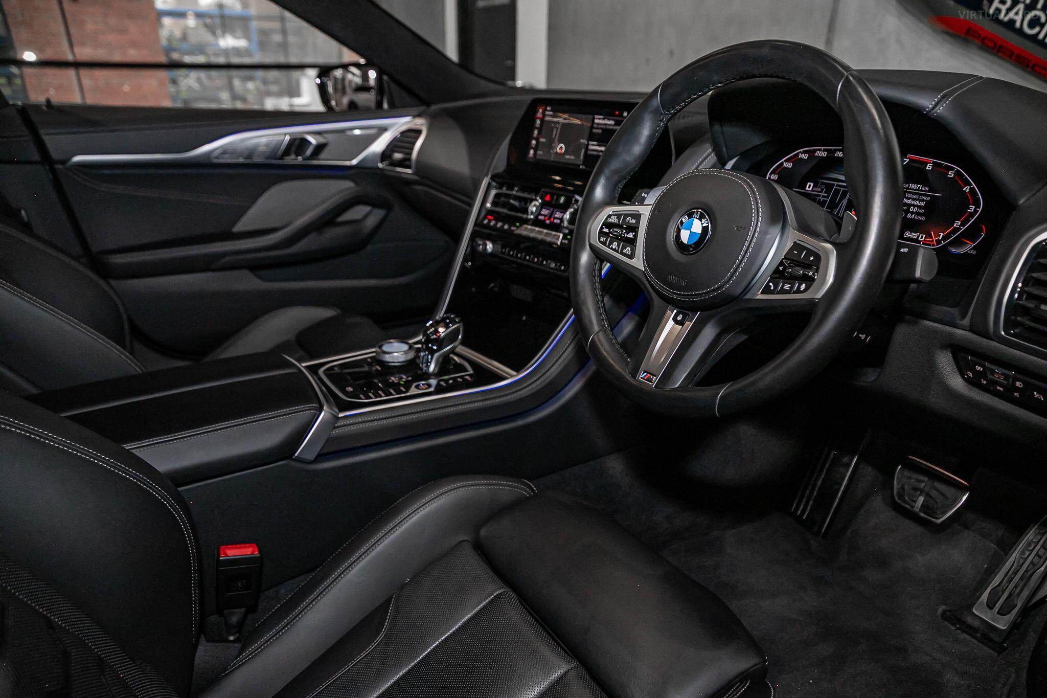 2022 BMW 8 Series G16 M850i xDrive Gran Coupe 4dr Steptronic 8sp AWD 4.4TT [Jul] 