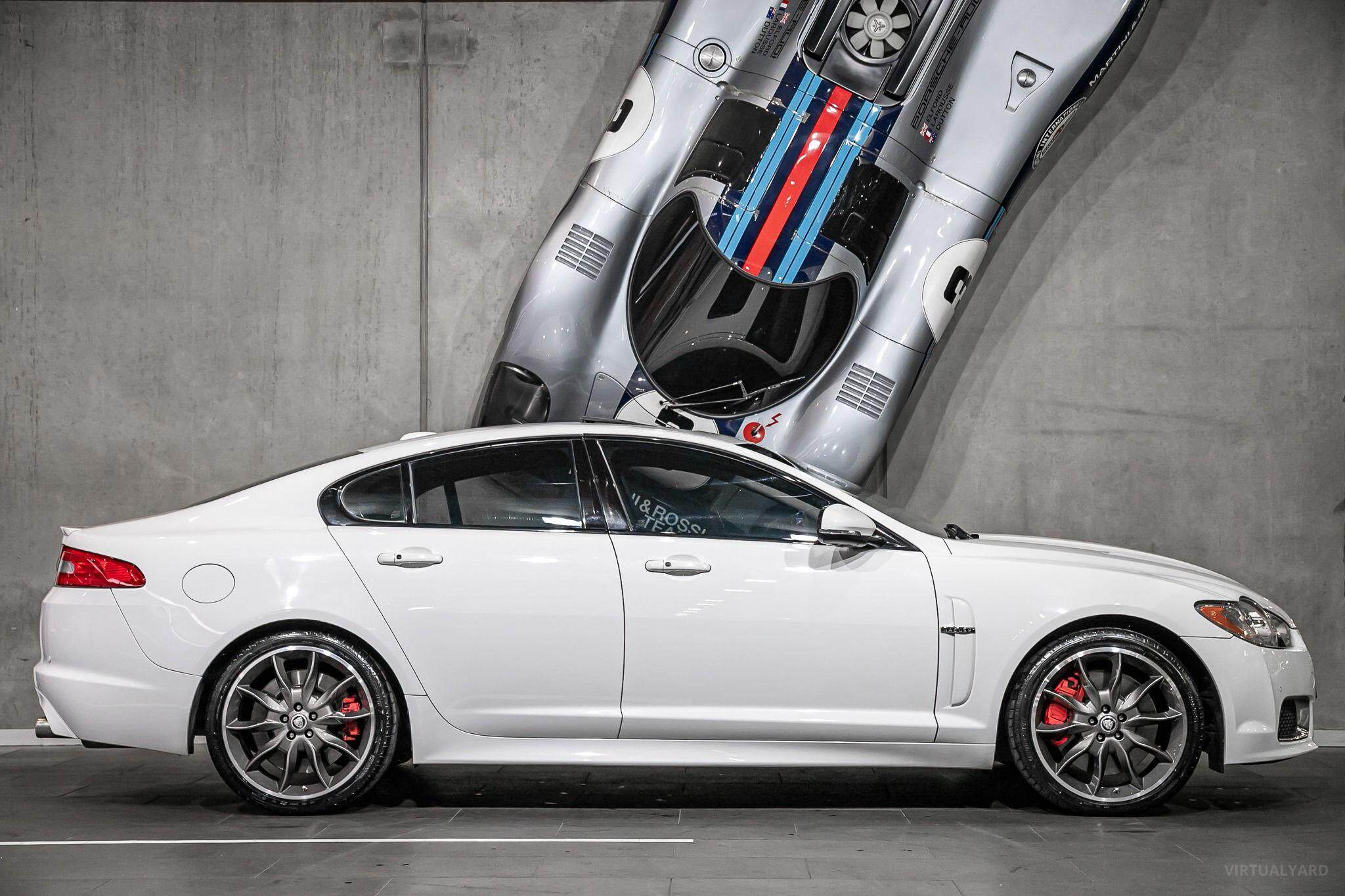 2011 Jaguar XF X250 XFR Sedan 4dr Spts Auto 6sp 5.0SC [MY11] 