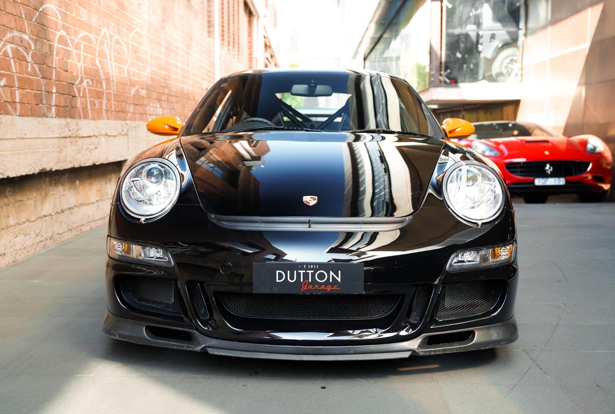 2007 Porsche 911 997 GT3 RS Coupe 2dr Man 6sp 3.6i [MY07] 