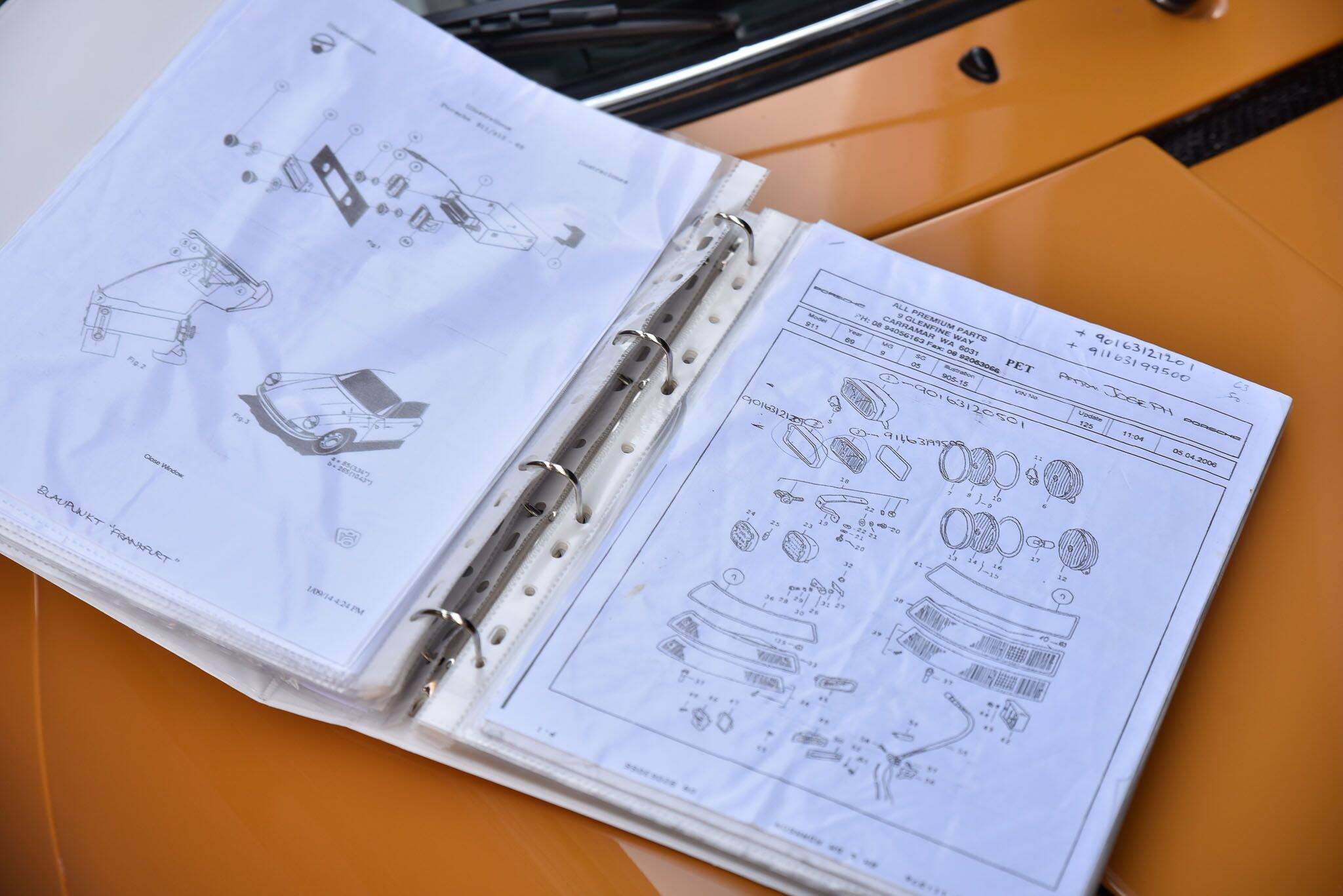 1969 Porsche 911 S Coupe 2dr Man 5sp 2.0i 