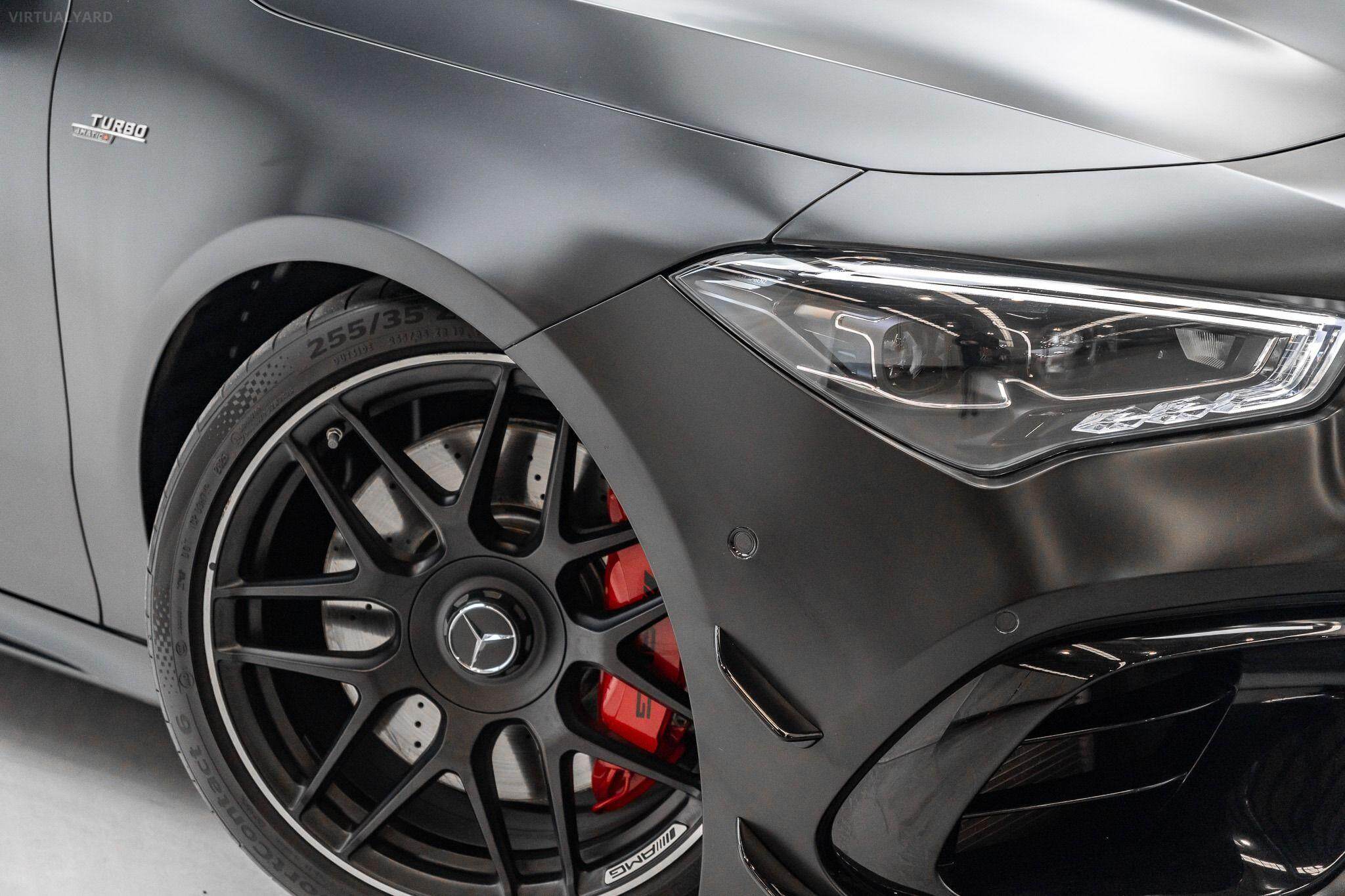 2024 Mercedes-Benz CLA-Class C118 CLA45 AMG S Coupe 4dr SPEEDSHIFT DCT 8sp 4MATIC+ 2.0T [Jul] 