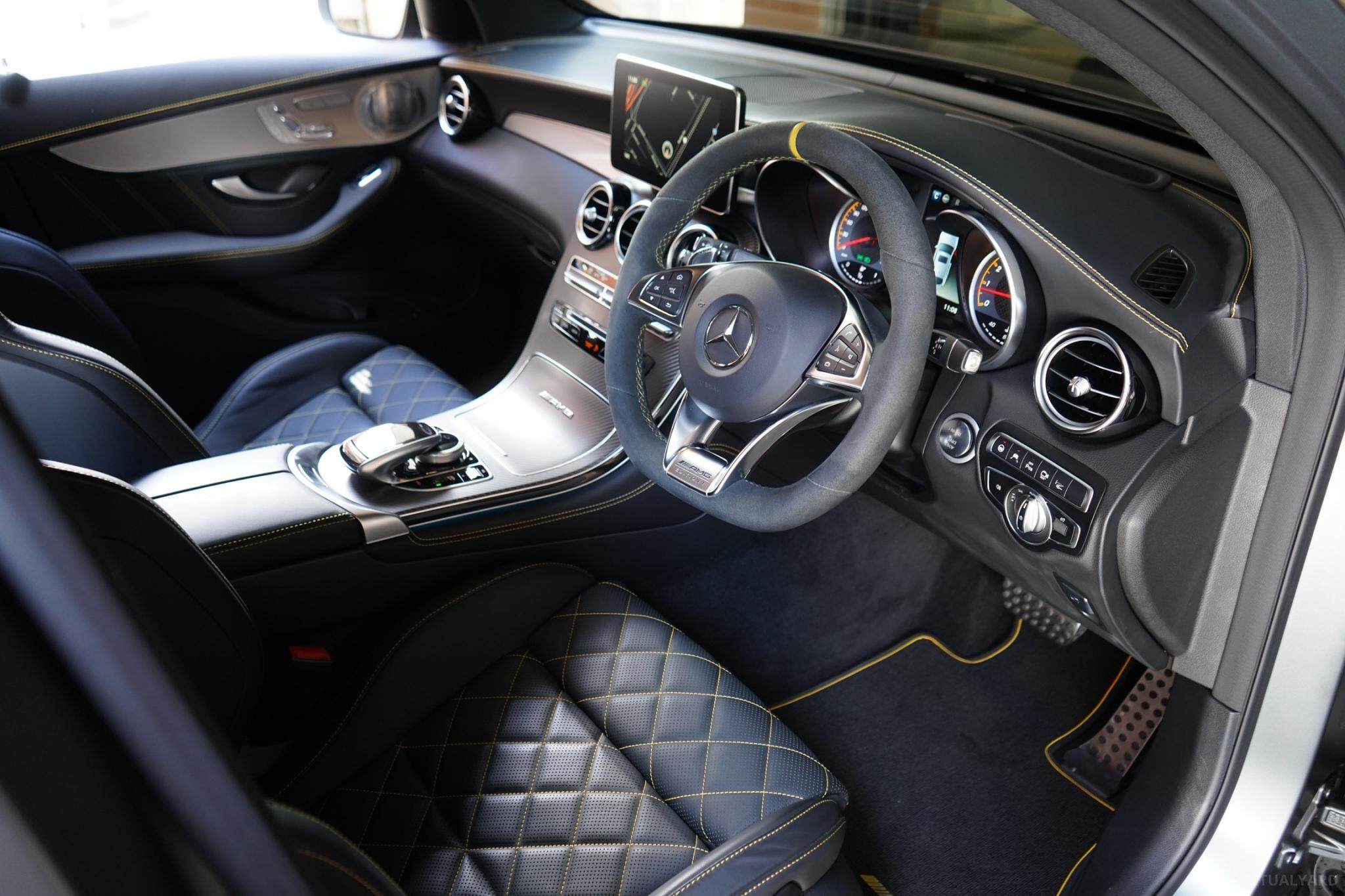 2019 Mercedes-Benz GLC-Class C253 GLC63 AMG S Coupe 5dr SPEEDSHIFT MCT 9sp 4MATIC+ 4.0TT 