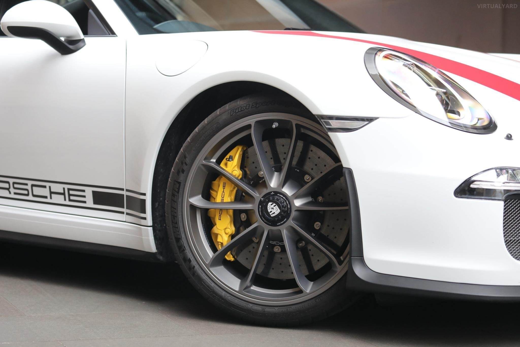 2016 Porsche 911 991 R Coupe 2dr Man 6sp 4.0i [MY16] 