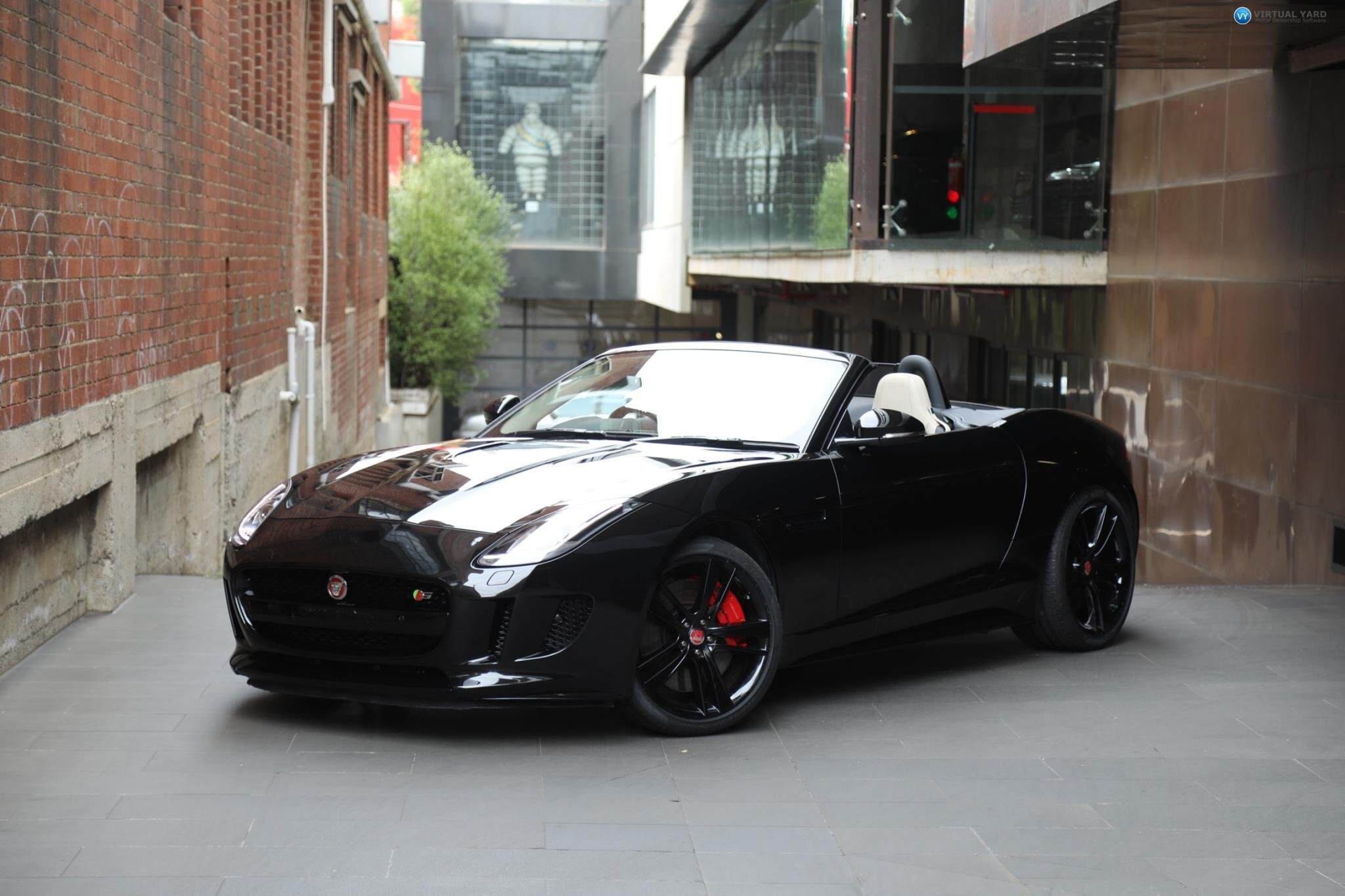 2014 Jaguar F-TYPE X152 S Convertible 2dr Spts Auto 8sp 5.0SC [MY14] 