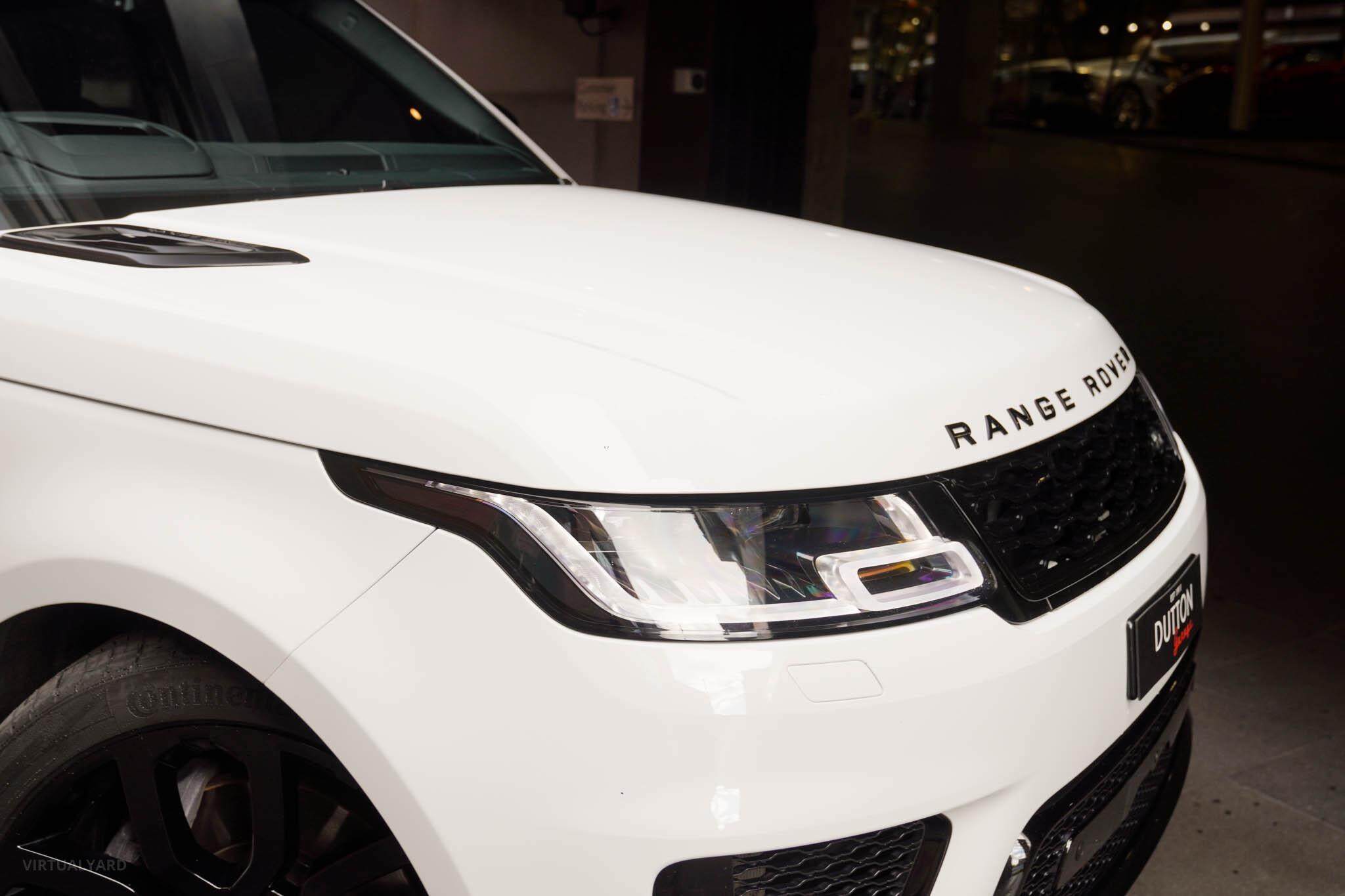 2022 Land Rover Range Rover Sport L494 P400 SE Wagon 5dr Spts Auto 8sp 4x4 3.0T [MY22] 