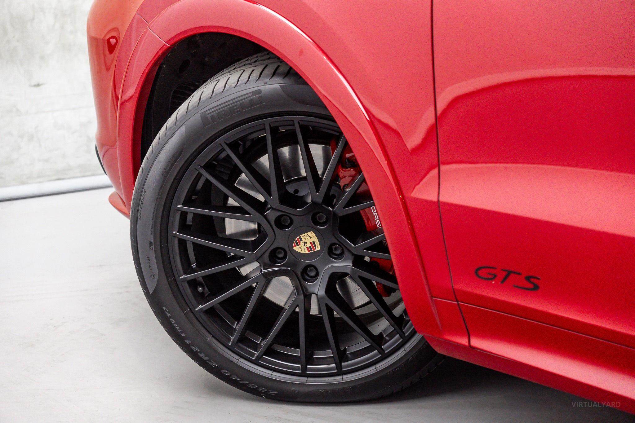 2022 Porsche Cayenne 9YB GTS Coupe 5dr Tiptronic 8sp 4x4 4.0TT [MY22] 