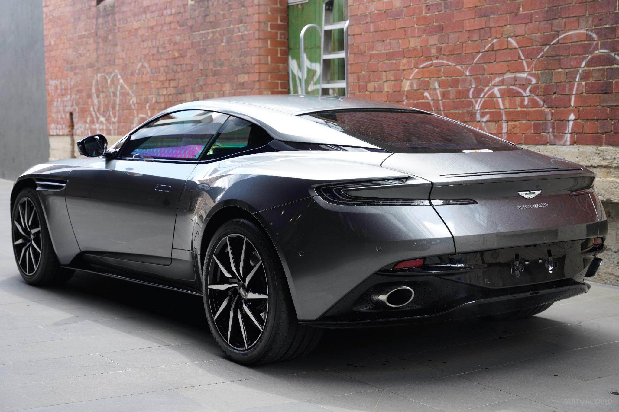 2018 Aston Martin DB11 Coupe 2dr Spts Auto 8sp 4.0TT [MY18.5] 