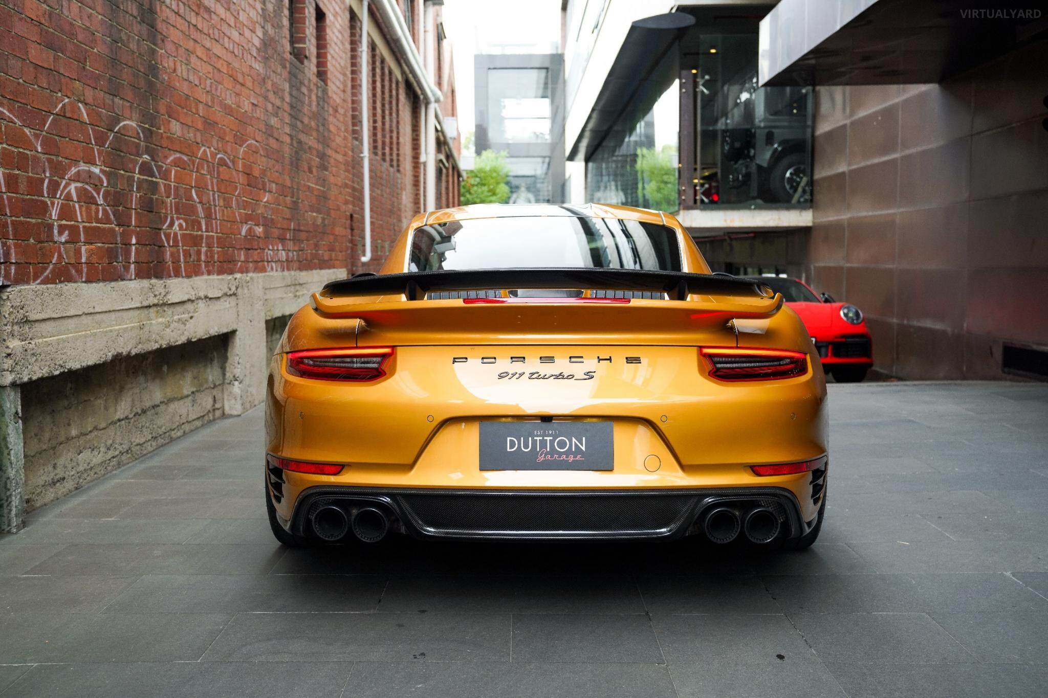 2018 Porsche 911 991 II Turbo S Exclusive Series Coupe 2dr PDK 7sp AWD 3.8TT [MY18] 