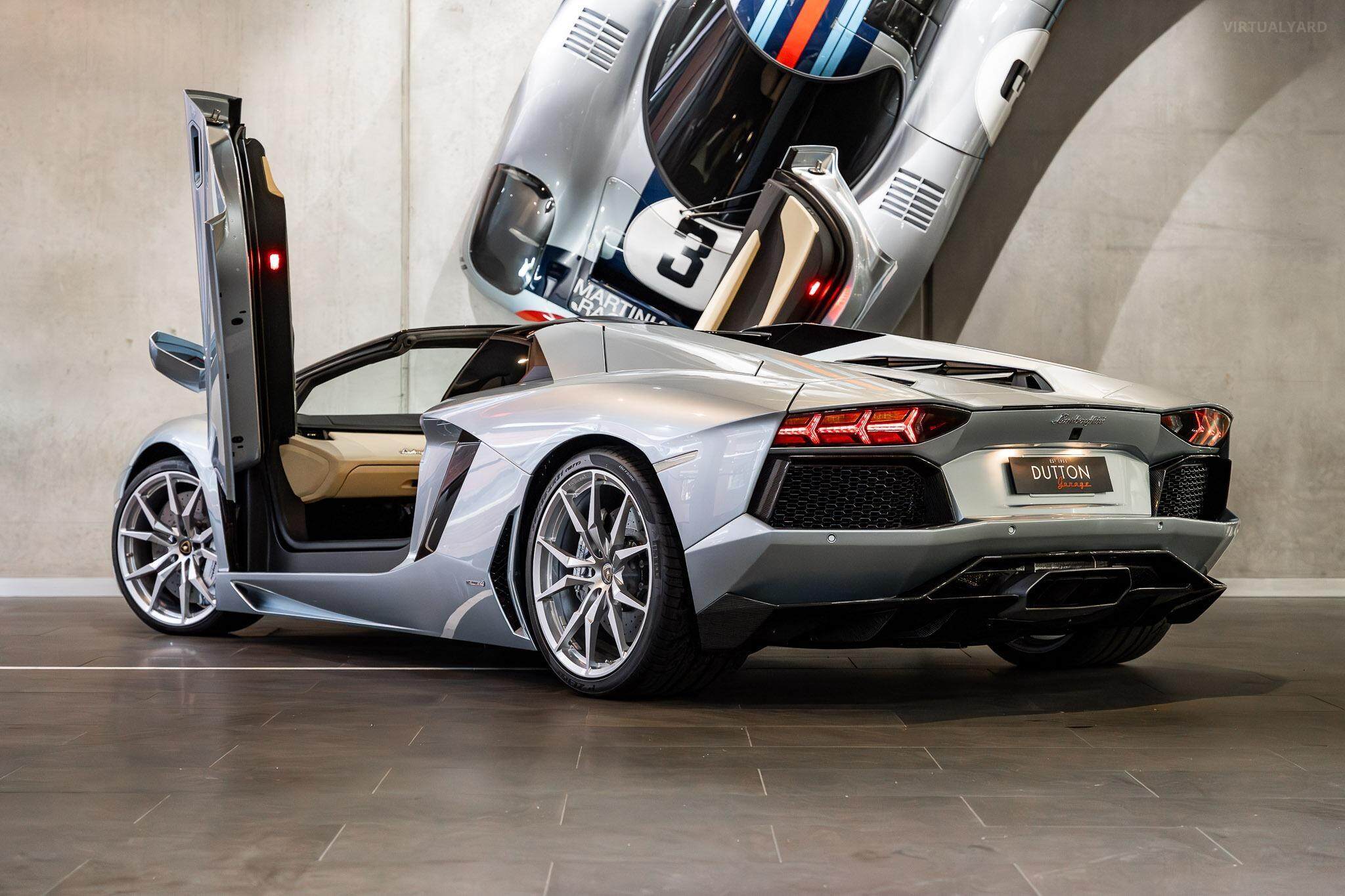 2013 Lamborghini Aventador 834 LP700-4 Roadster 2dr ISR 7sp AWD 6.5i [MY13] 