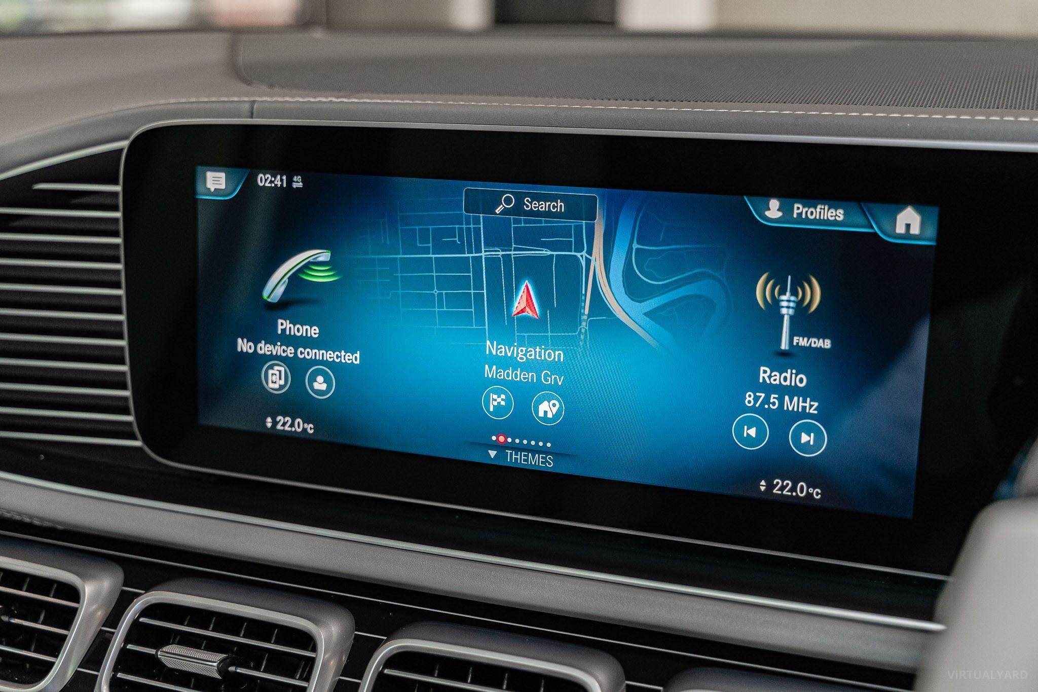 2022 Mercedes-Benz GLS-Class X167 Maybach GLS600 Wagon 5dr 9G-TRONIC 9sp 4MATIC 4.0TT/16kW [Jan] 