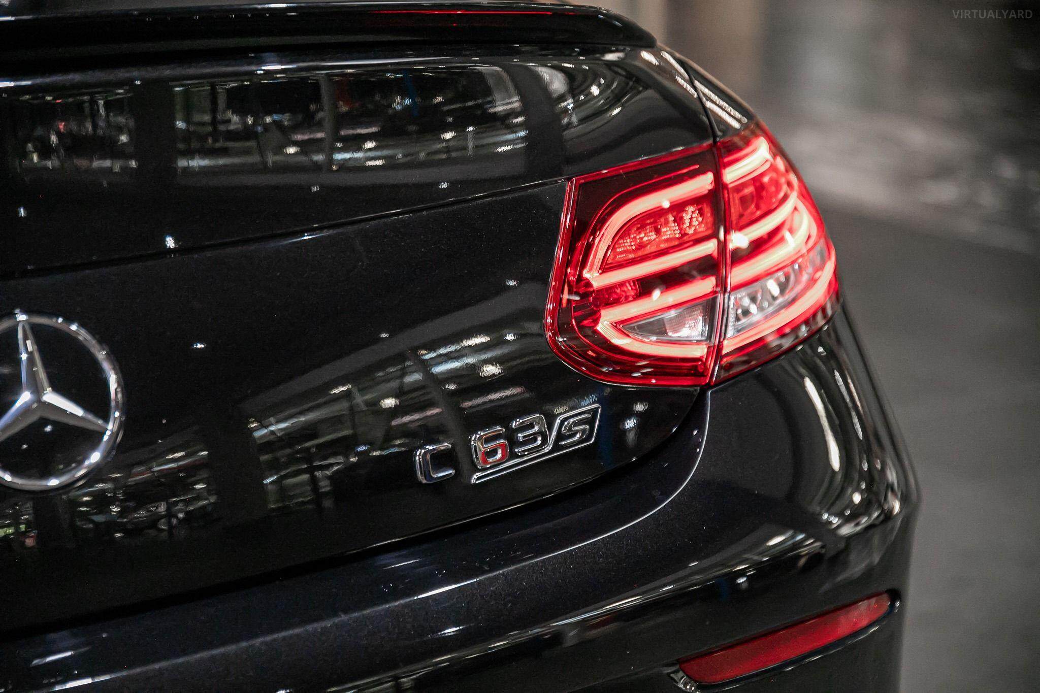 2020 MERCEDES-BENZ C-CLASS C63 AMG S C205 