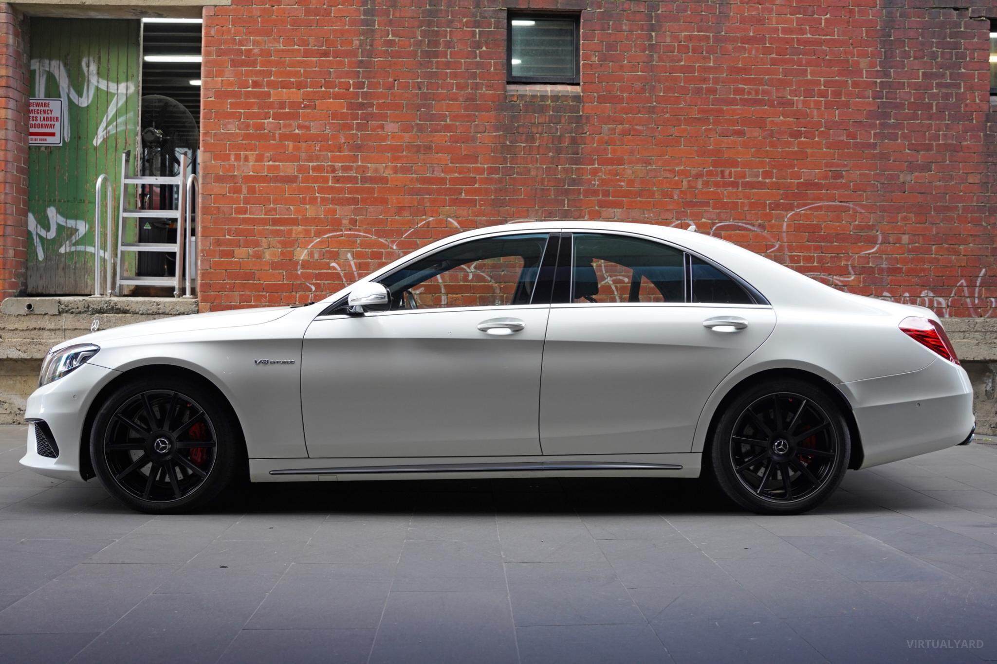 2014 Mercedes-Benz S-Class W222 S63 AMG Sedan 4dr SPEEDSHIFT MCT 7sp 5.5TT [Jan] 