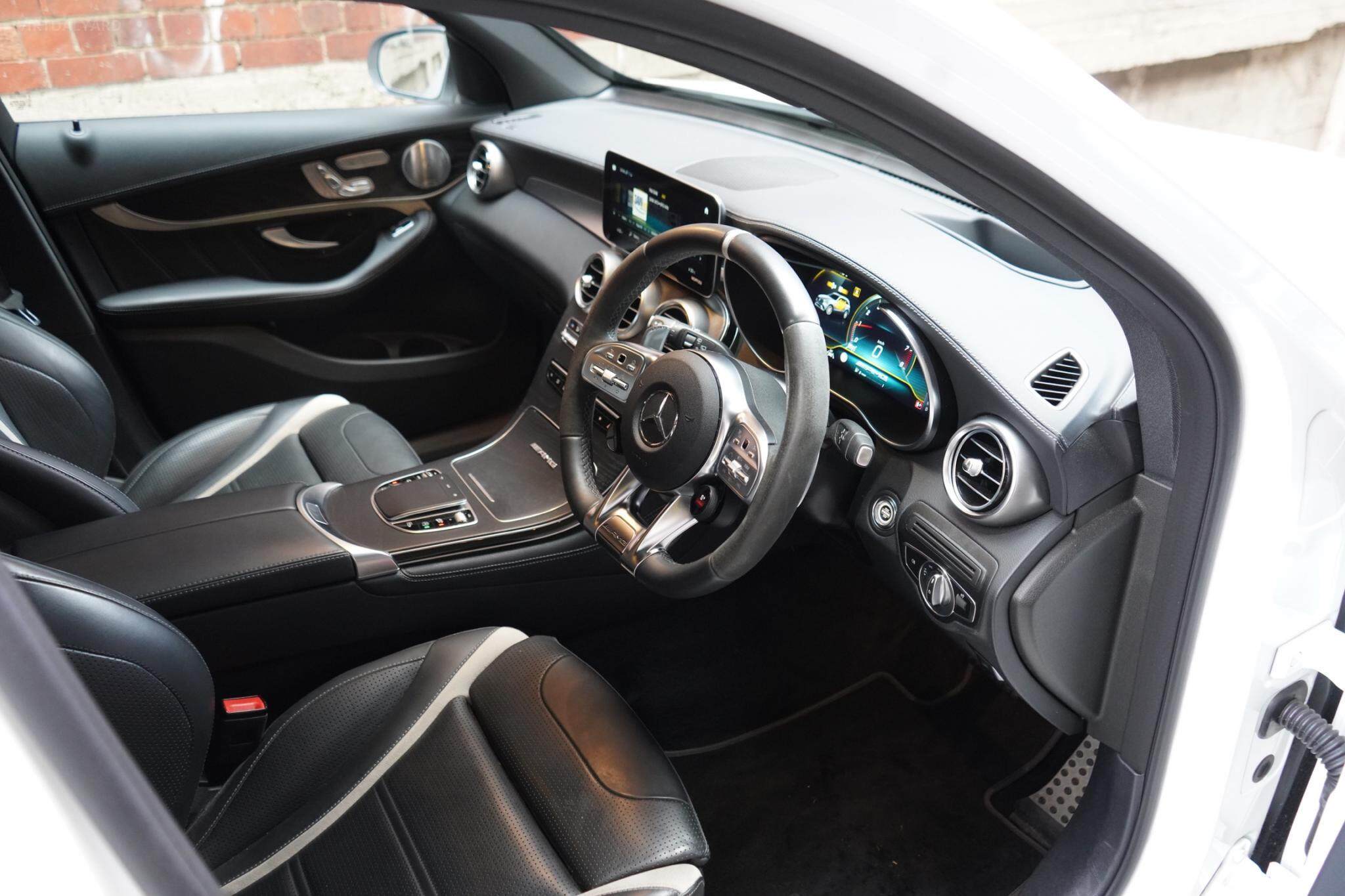 2020 Mercedes-Benz GLC-Class X253 GLC63 AMG S Wagon 5dr SPEEDSHIFT MCT 9sp 4MATIC+ 4.0TT 