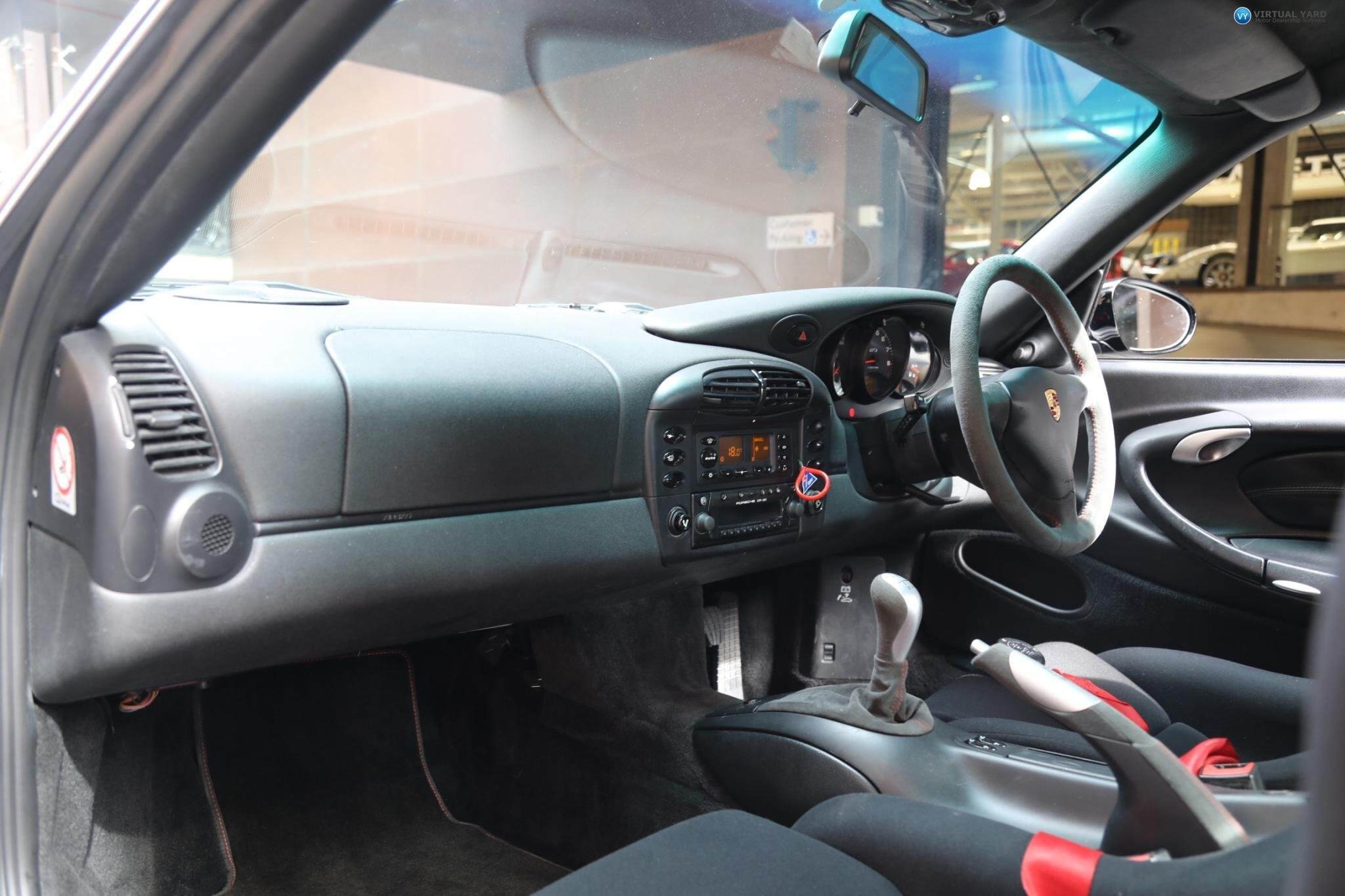 1999 Porsche 911 996 GT3 Clubsport Coupe 2dr Man 6sp 3.6i 