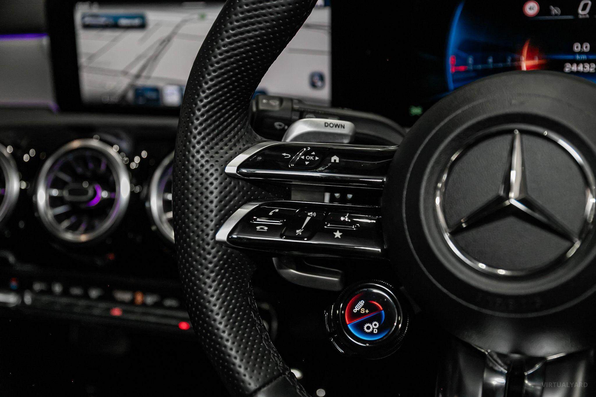 2023 Mercedes-Benz A-Class W177 A35 AMG Hatchback 5dr SPEEDSHIFT DCT 8sp 4MATIC 2.0T/10kW [Jul] 