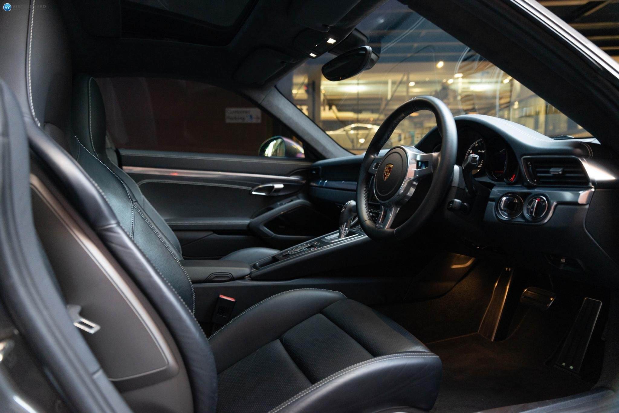 2014 Porsche 911 991 Turbo Coupe 2dr PDK 7sp AWD 3.8TT [MY14] 