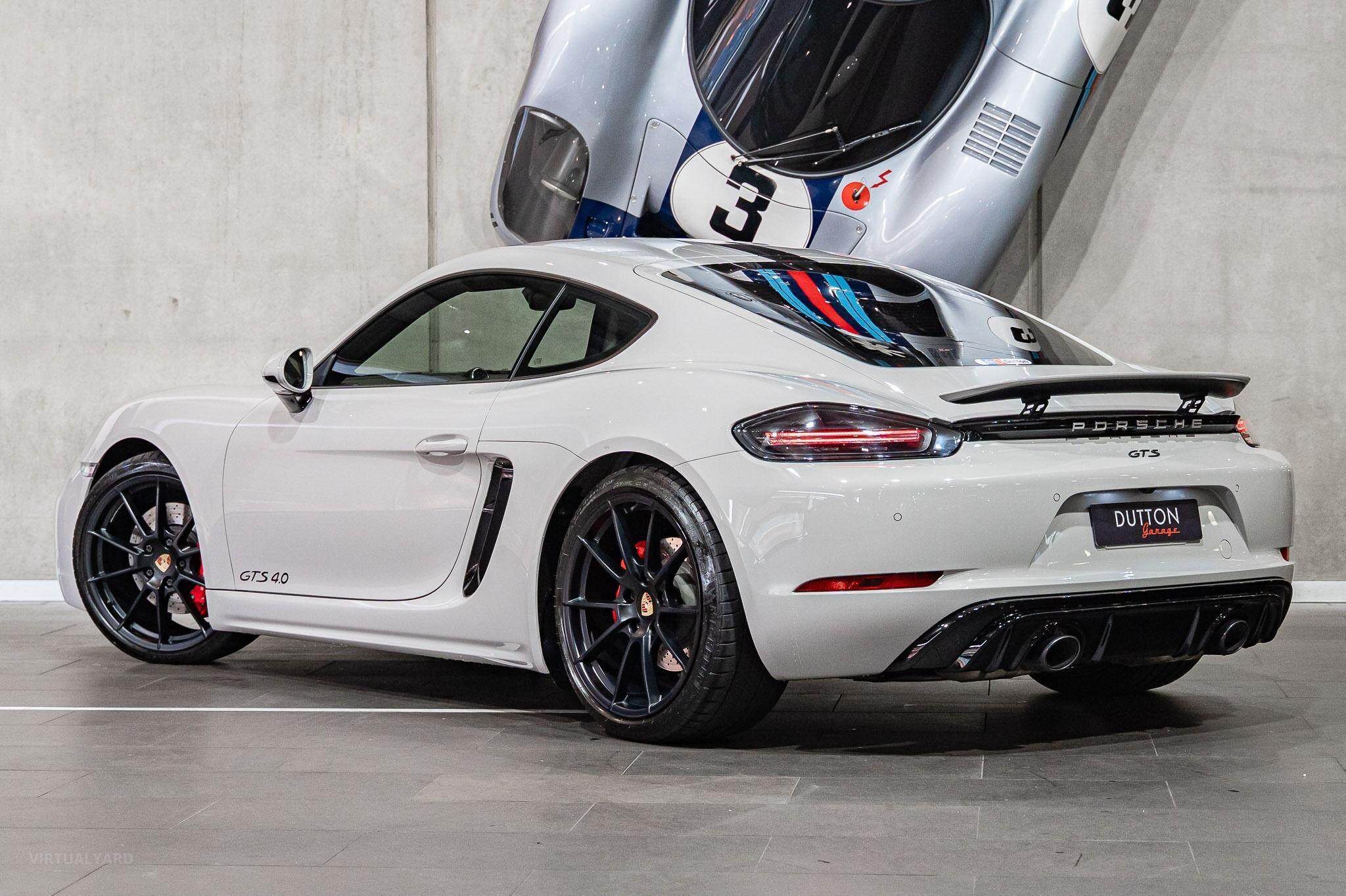 2020 Porsche 718 982 Cayman GTS 4.0 Coupe 2dr Man 6sp 4.0i [MY20] 