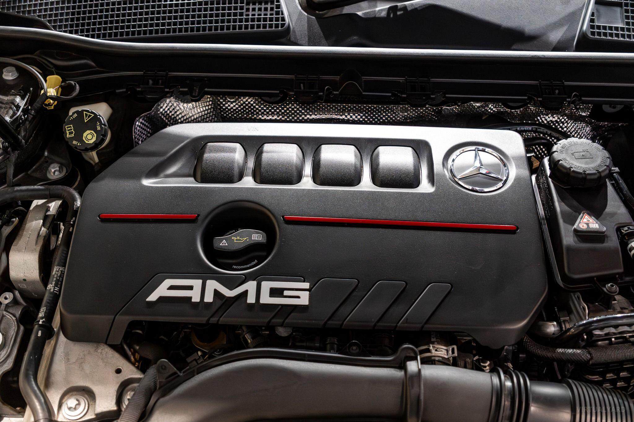 2020 MERCEDES-BENZ A35  