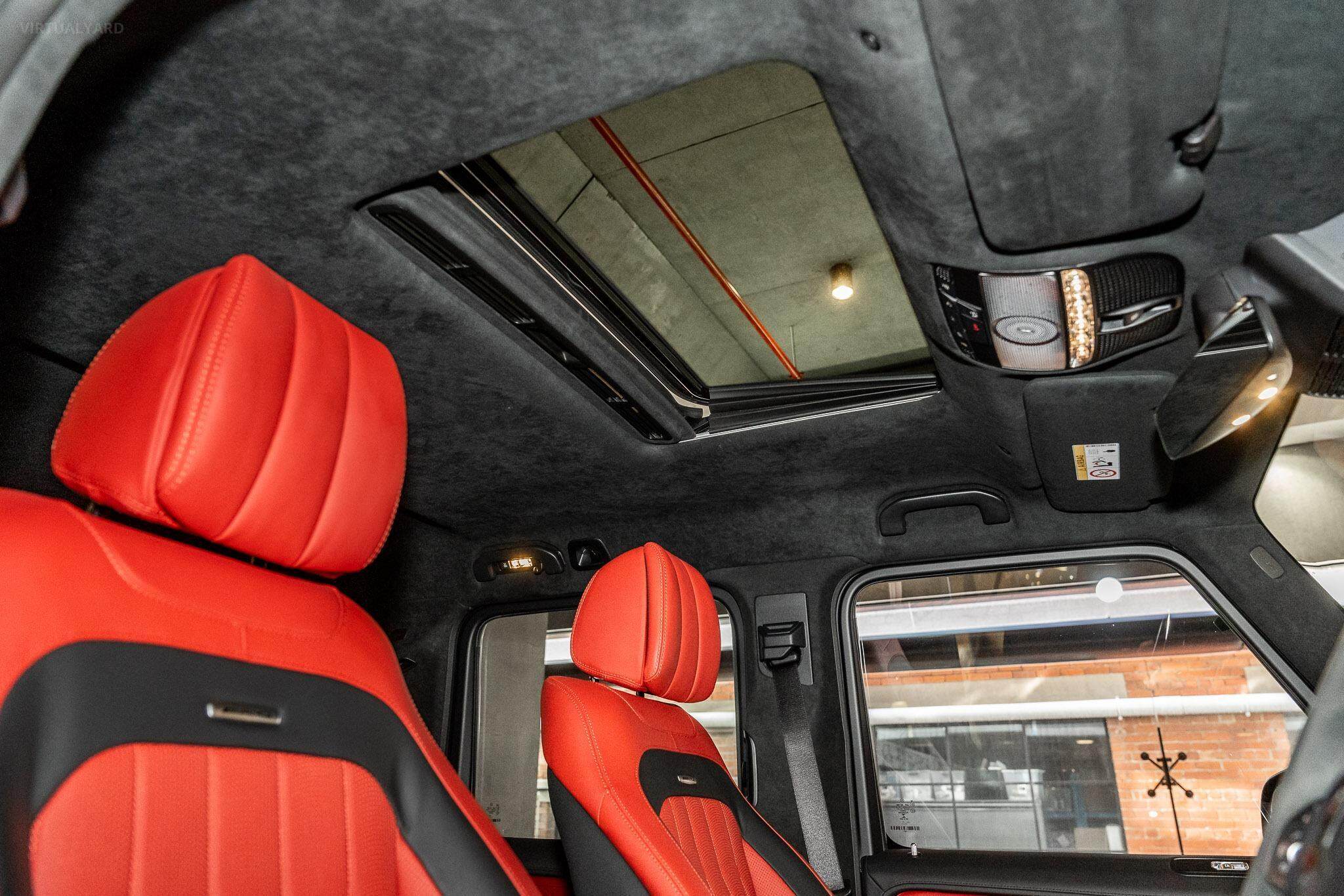 2021 Mercedes-Benz G-Class W463 G63 AMG Wagon 5dr SPEEDSHIFT 9sp 4MATIC 4.0TT 